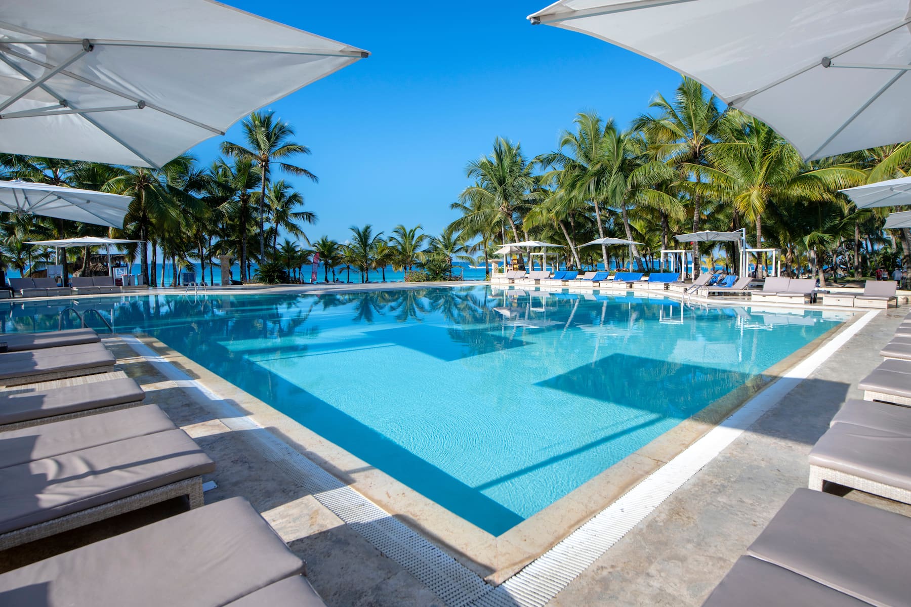 Pool at the Viva Dominicus Palace by Wyndham, A Trademark All Inclusive in La Romana, Other than US/Canada