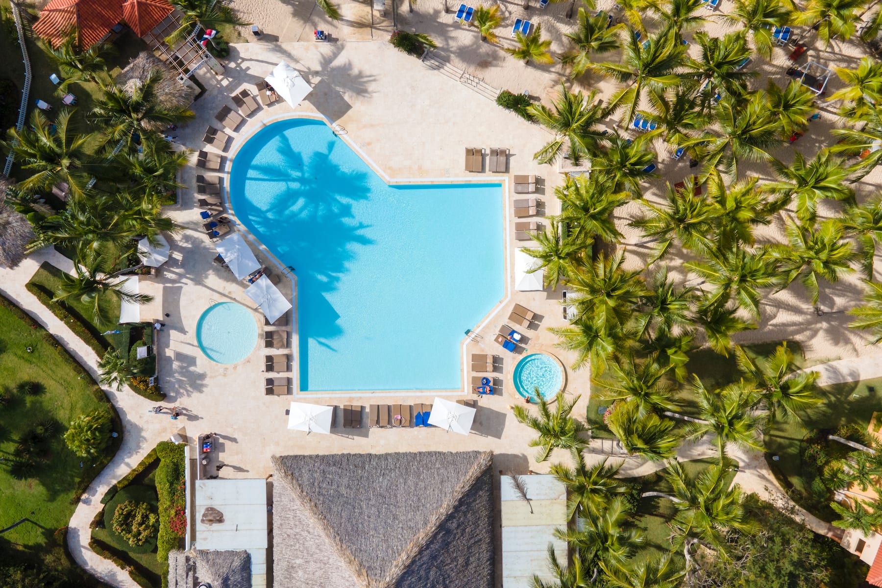 Pool at the Viva Dominicus Palace by Wyndham, A Trademark All Inclusive in La Romana, Other than US/Canada
