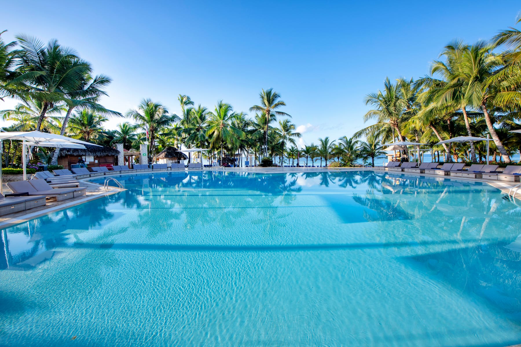 Pool at the Viva Dominicus Palace by Wyndham, A Trademark All Inclusive in La Romana, Other than US/Canada