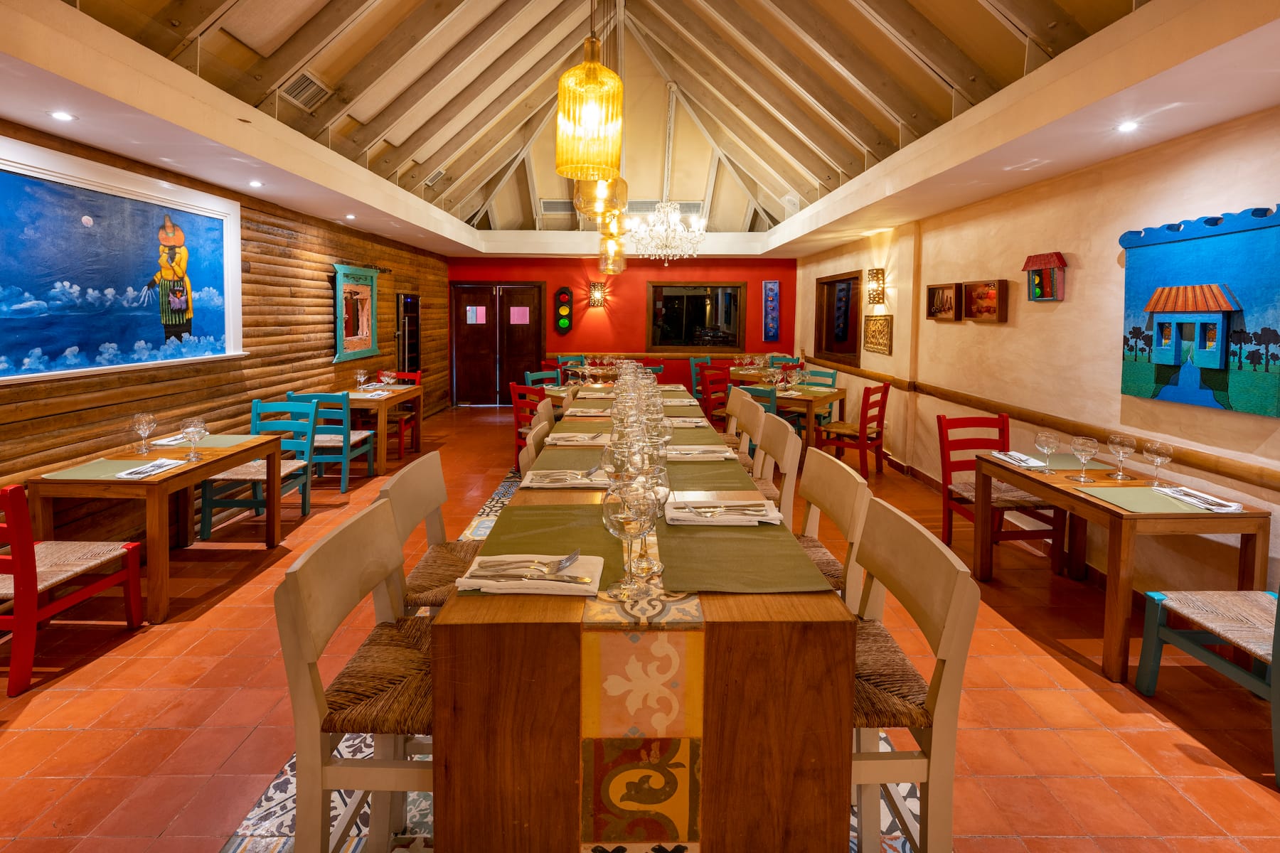 Viva Dominicus Palace by Wyndham, A Trademark All Inclusive restaurant in La Romana, Other than US/Canada