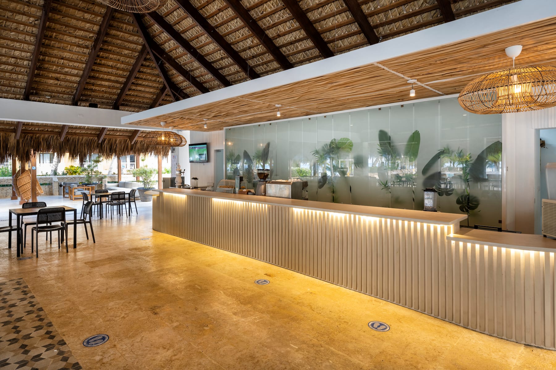 Viva Dominicus Palace by Wyndham, A Trademark All Inclusive restaurant in La Romana, Other than US/Canada