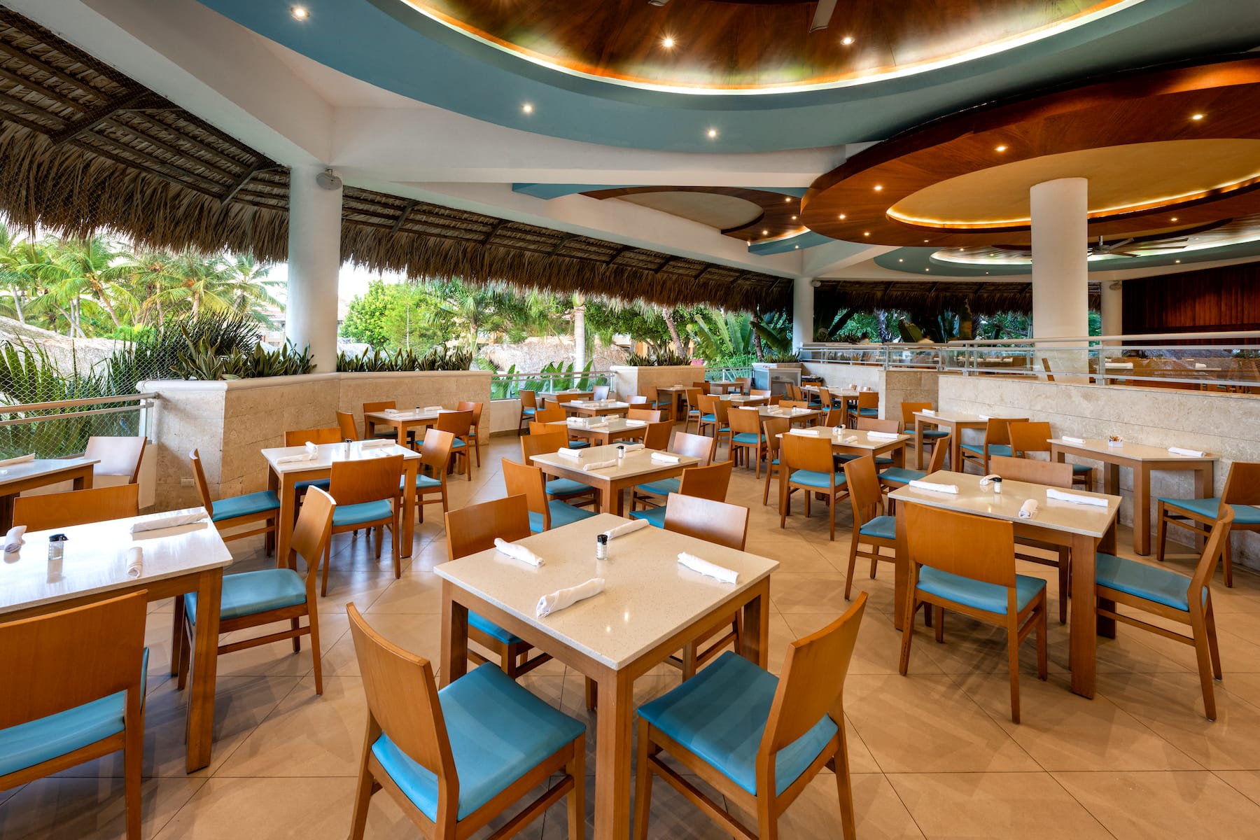 Viva Dominicus Palace by Wyndham, A Trademark All Inclusive restaurant in La Romana, Other than US/Canada