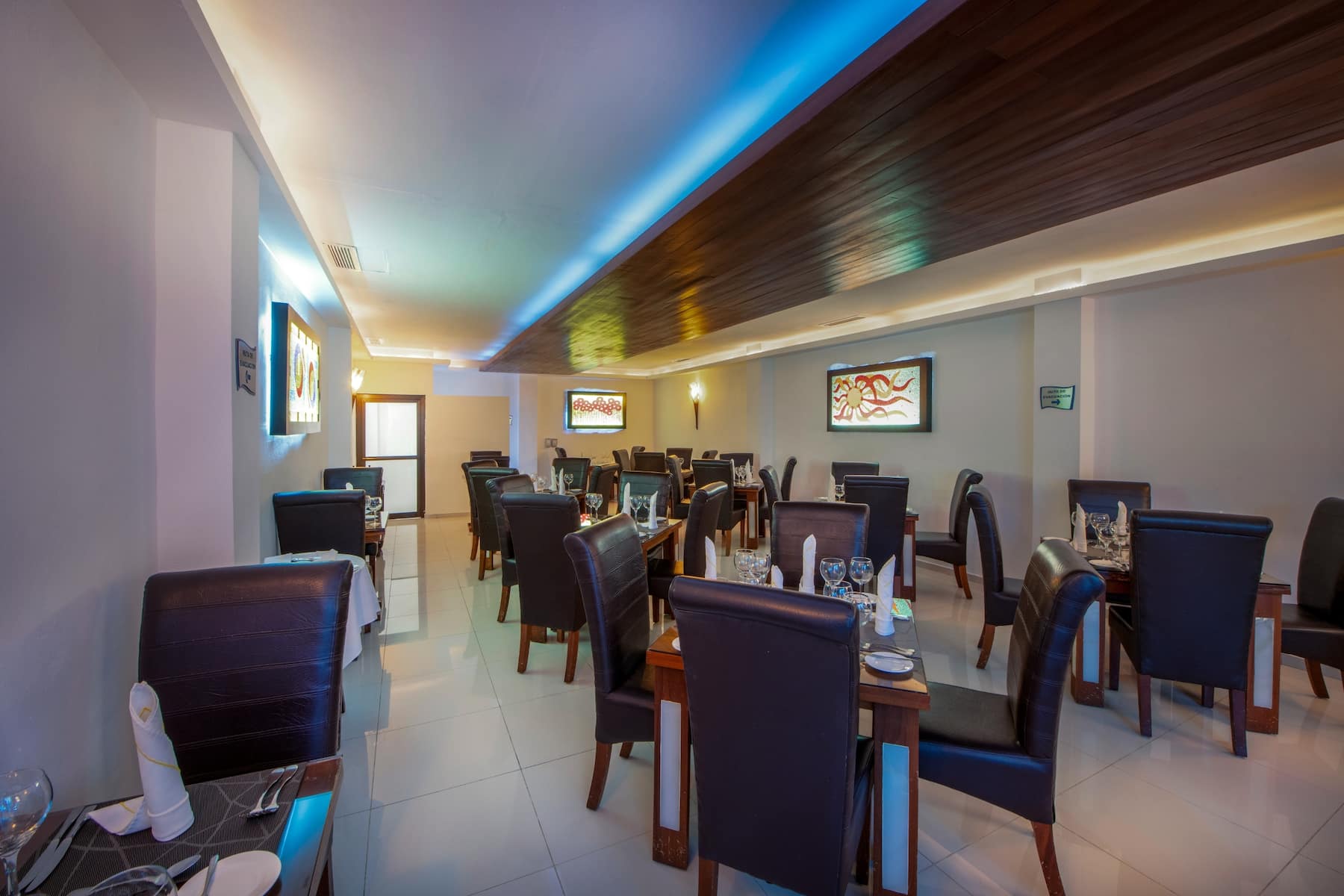 Viva Dominicus Palace by Wyndham, A Trademark All Inclusive restaurant main dining in La Romana, Other than US/Canada