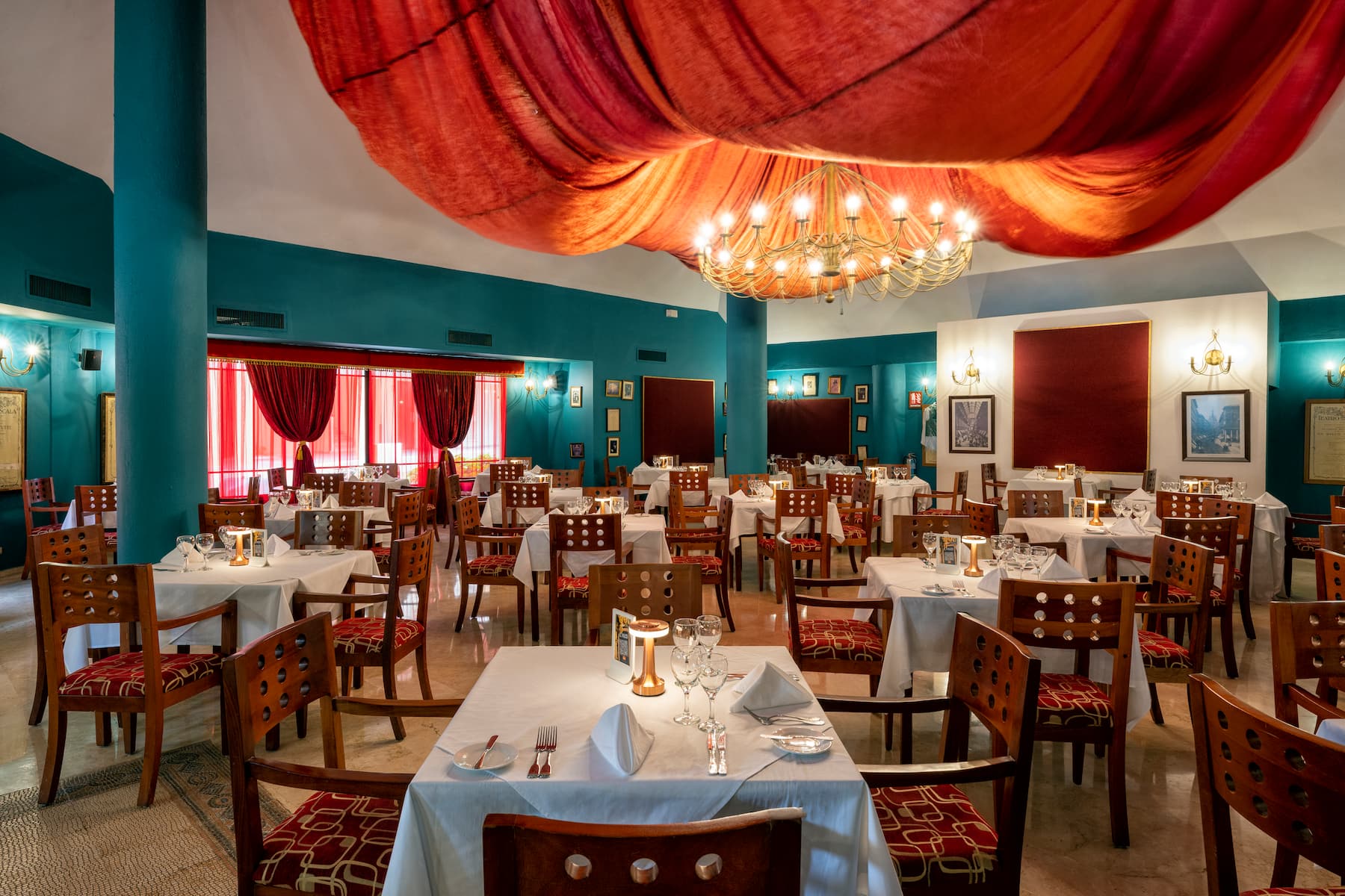 Viva Dominicus Palace by Wyndham, A Trademark All Inclusive restaurant in La Romana, Other than US/Canada