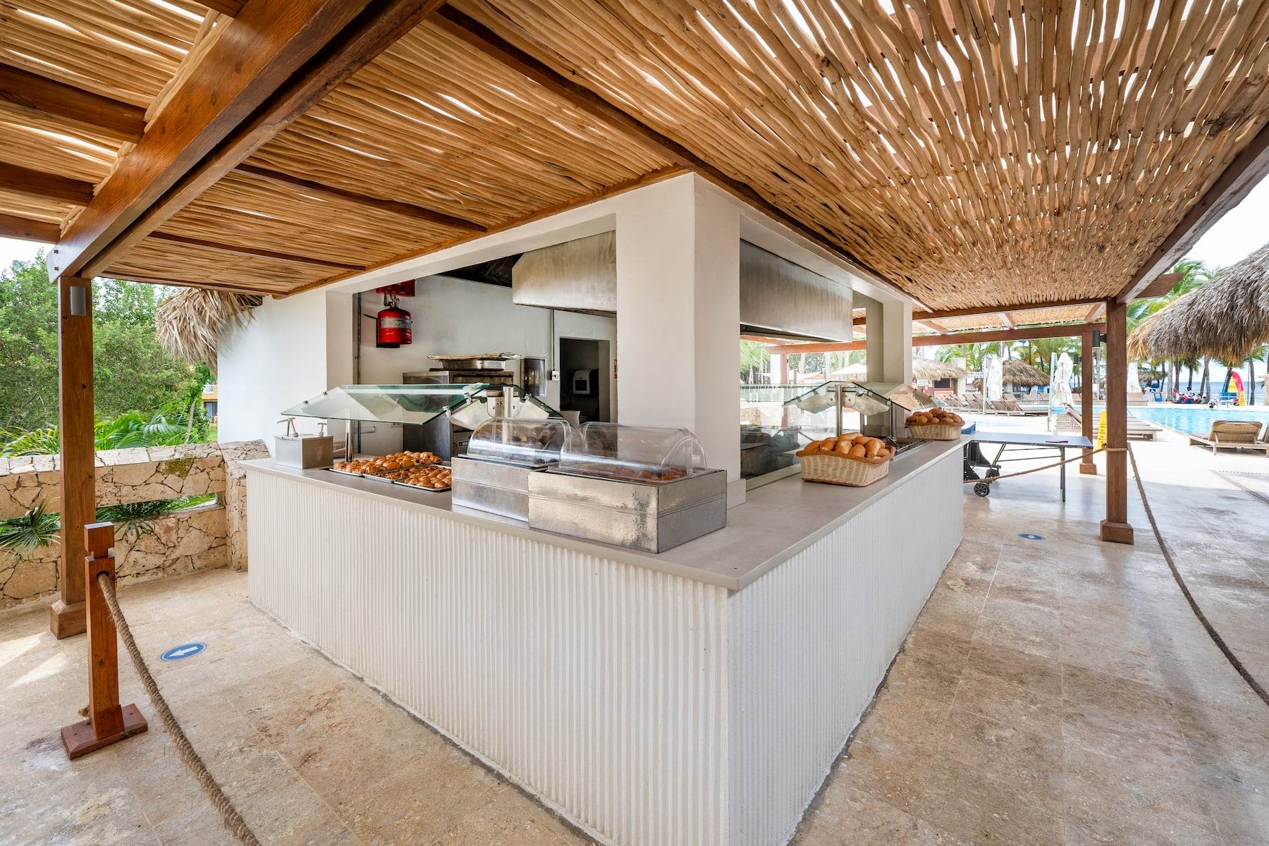 Viva Dominicus Palace by Wyndham, A Trademark All Inclusive restaurant in La Romana, Other than US/Canada