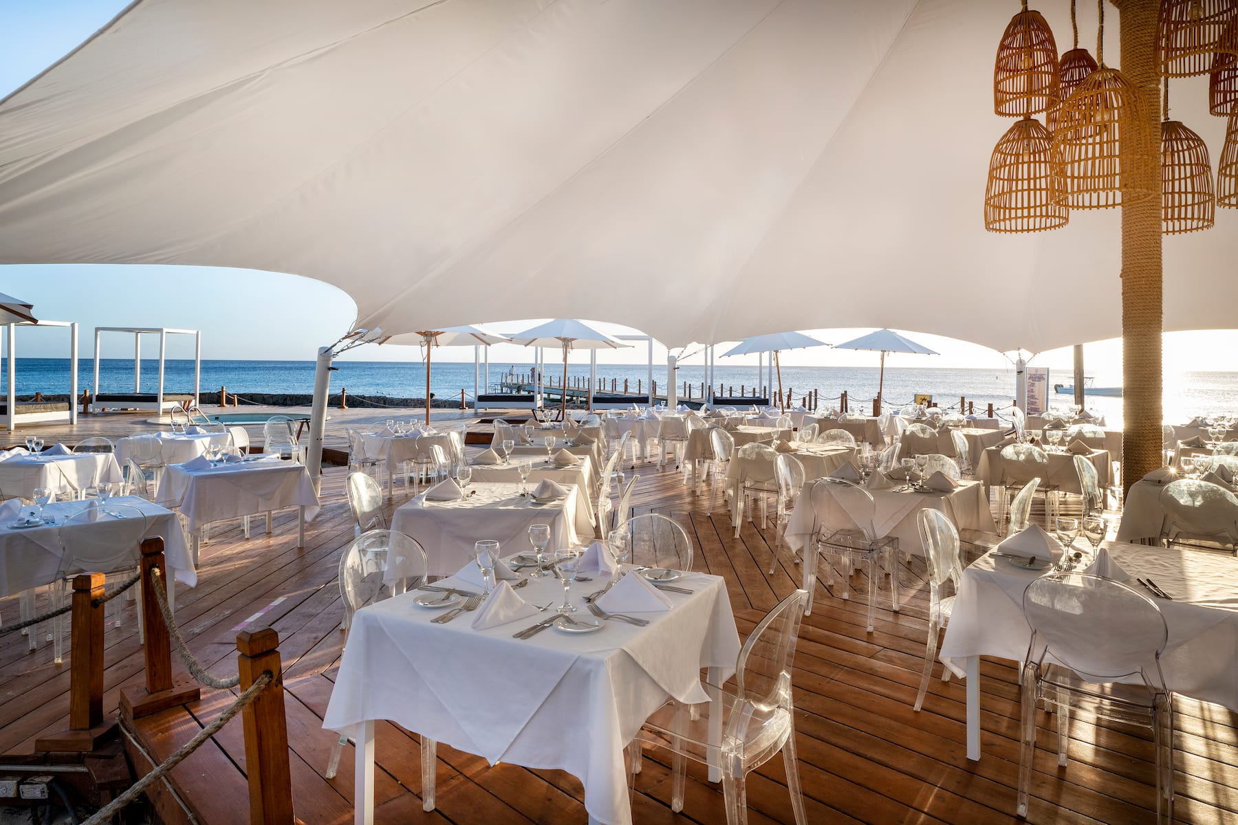 Viva Dominicus Palace by Wyndham, A Trademark All Inclusive restaurant in La Romana, Other than US/Canada