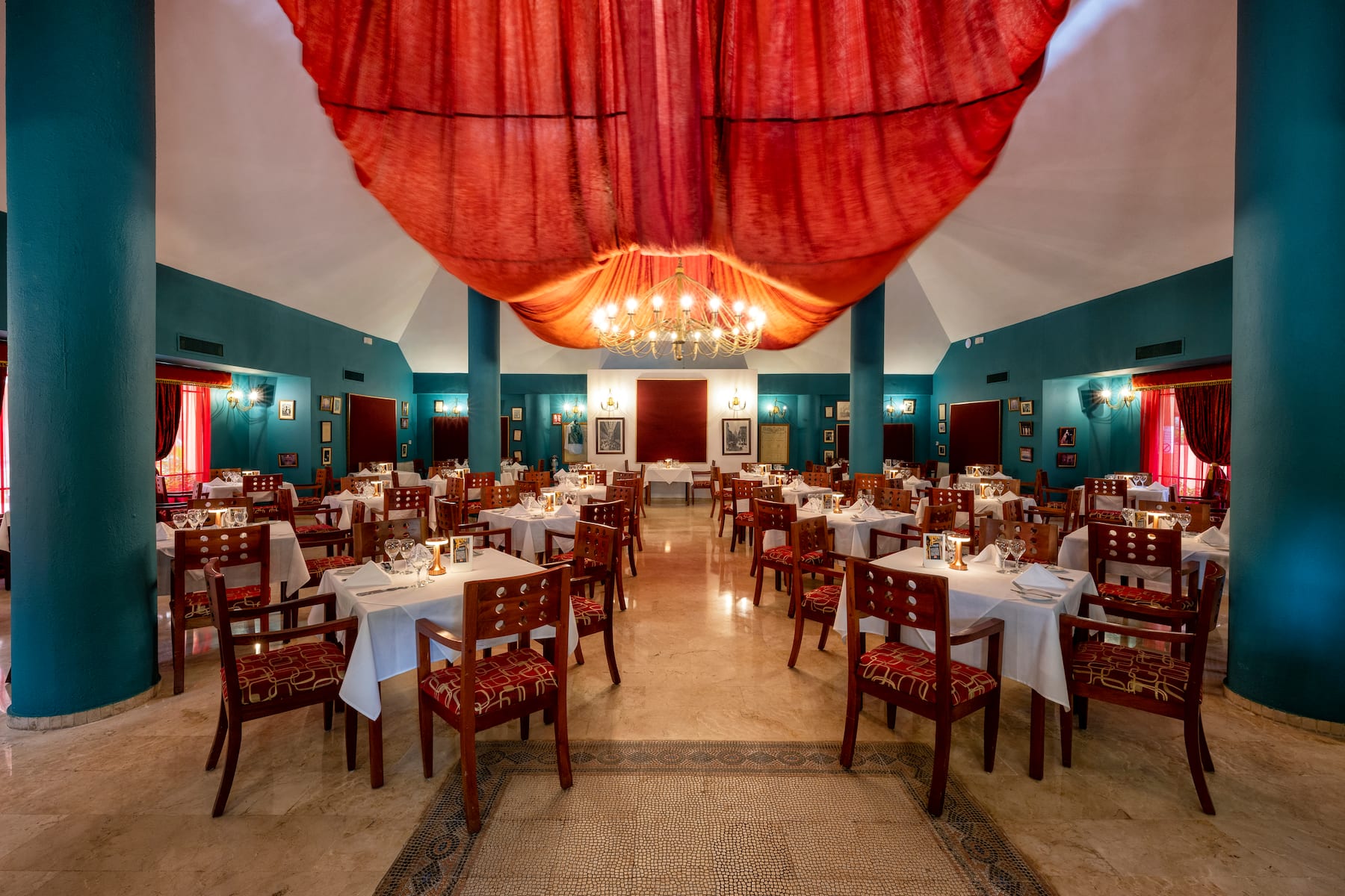 Viva Dominicus Palace by Wyndham, A Trademark All Inclusive restaurant in La Romana, Other than US/Canada