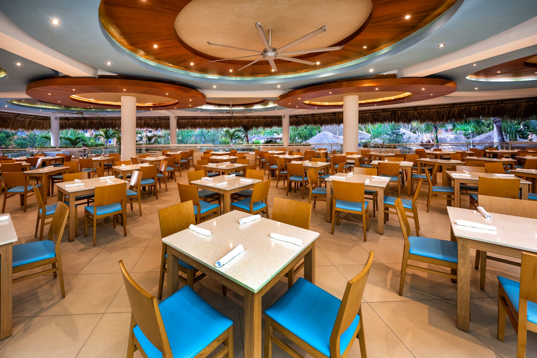 Viva Dominicus Palace by Wyndham, A Trademark All Inclusive restaurant in La Romana, Other than US/Canada