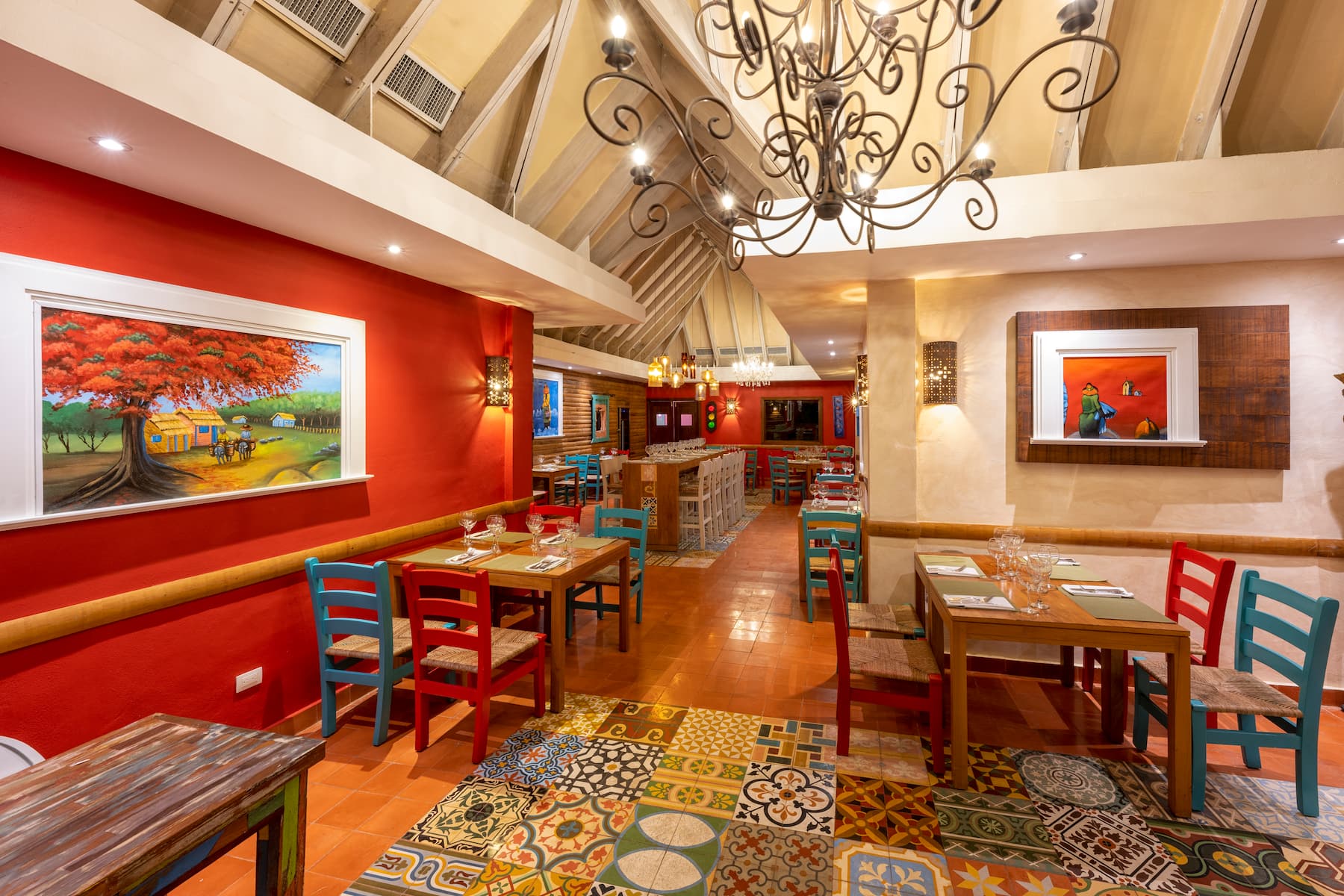 Viva Dominicus Palace by Wyndham, A Trademark All Inclusive restaurant in La Romana, Other than US/Canada