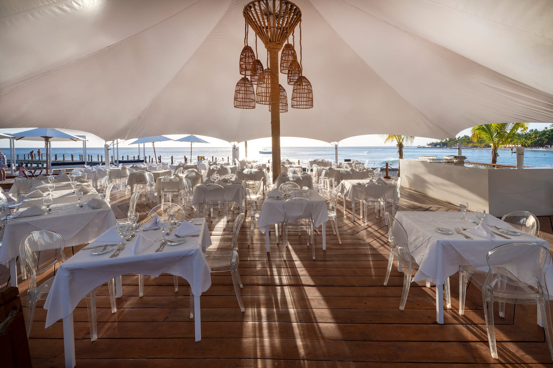 Viva Dominicus Palace by Wyndham, A Trademark All Inclusive restaurant in La Romana, Other than US/Canada