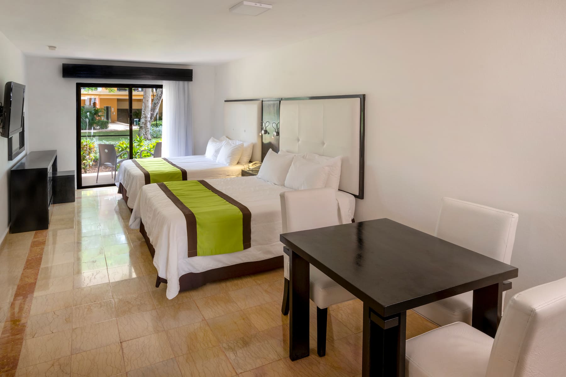 Guest room at the Viva Dominicus Palace by Wyndham, A Trademark All Inclusive in La Romana, Other than US/Canada
