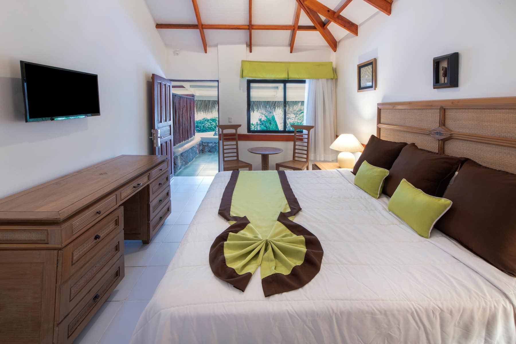 Guest room at the Viva Dominicus Beach by Wyndham, A Trademark All Inclusive in La Romana, Other than US/Canada