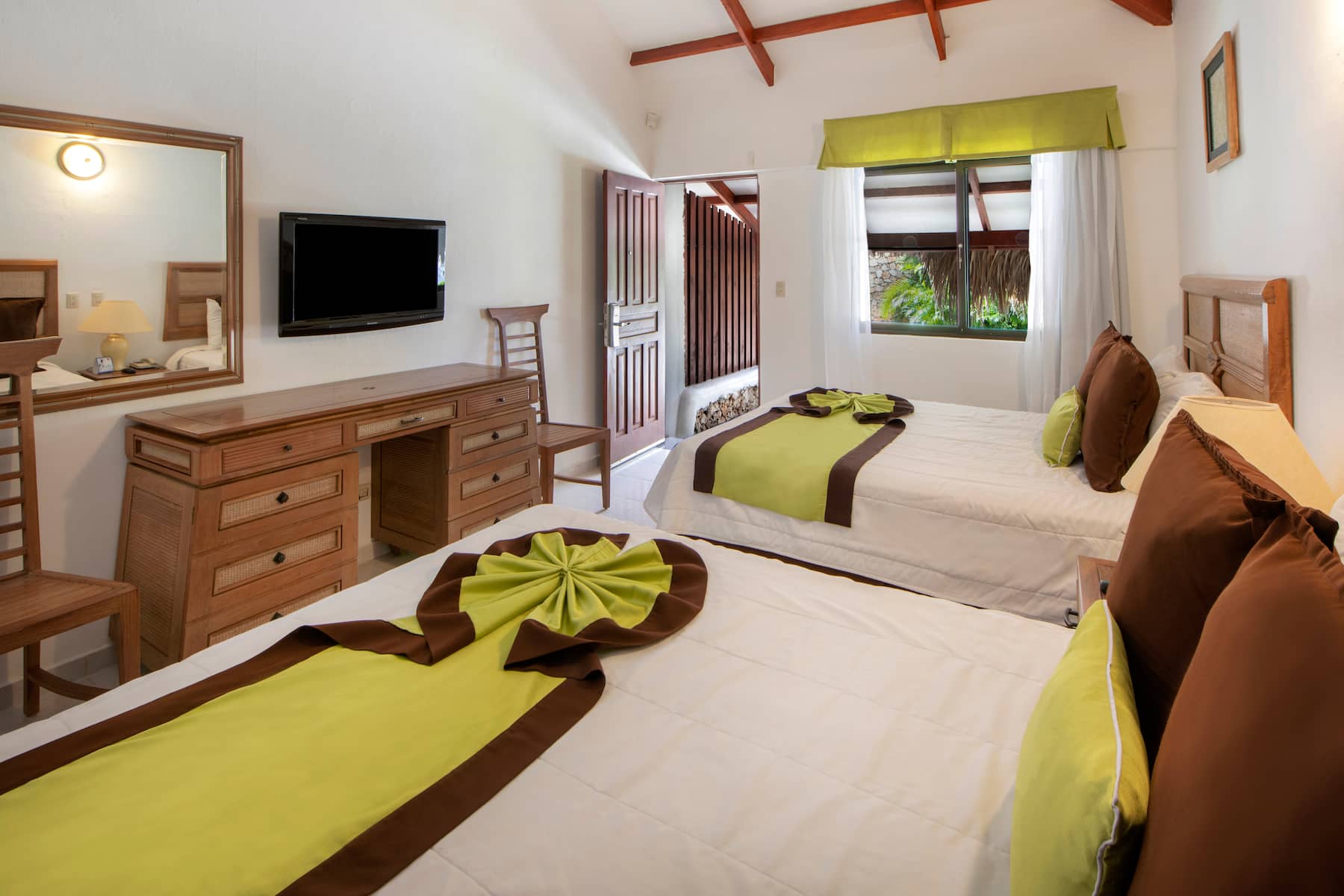 Guest room at the Viva Dominicus Beach by Wyndham, A Trademark All Inclusive in La Romana, Other than US/Canada