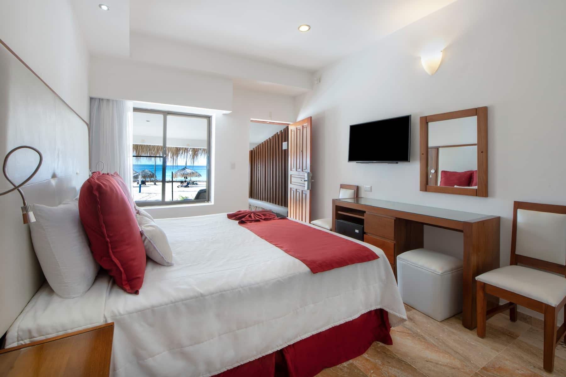 Guest room at the Viva Dominicus Beach by Wyndham, A Trademark All Inclusive in La Romana, Other than US/Canada