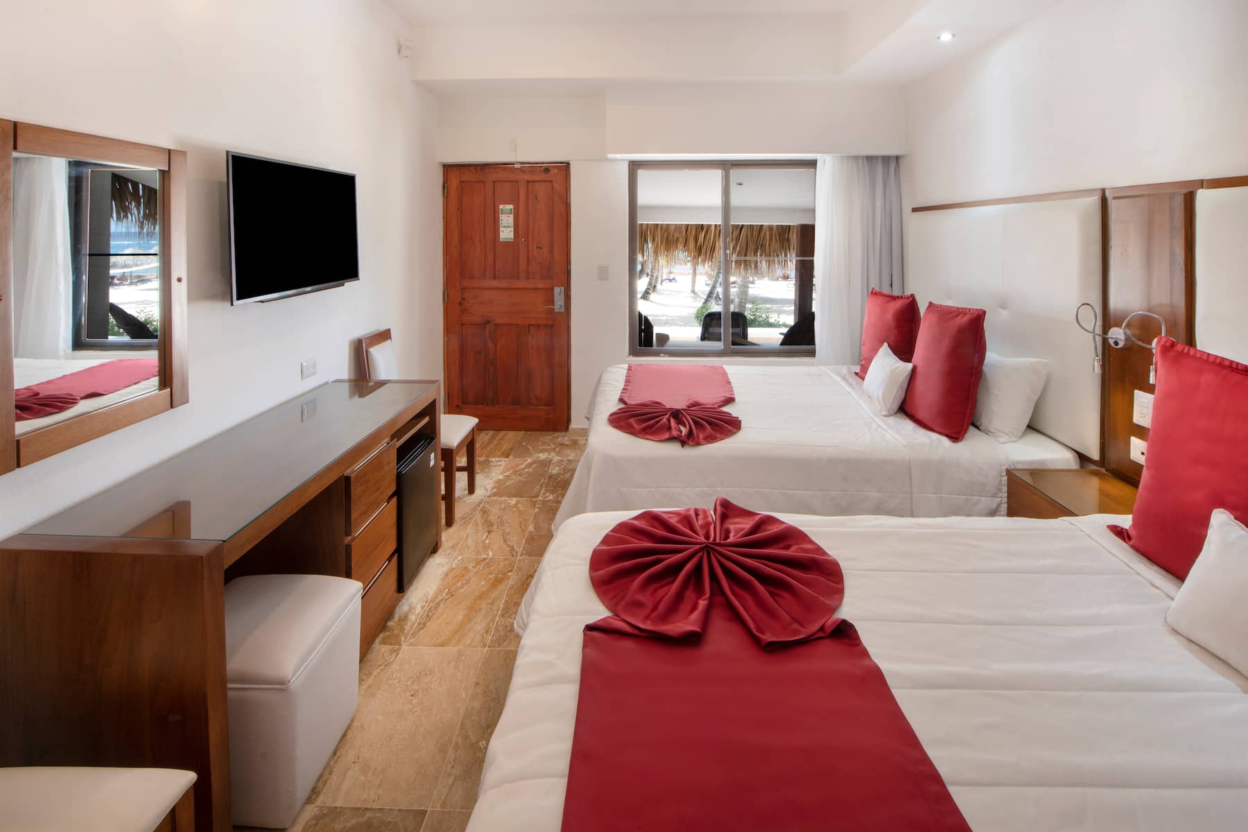 Guest room at the Viva Dominicus Beach by Wyndham, A Trademark All Inclusive in La Romana, Other than US/Canada