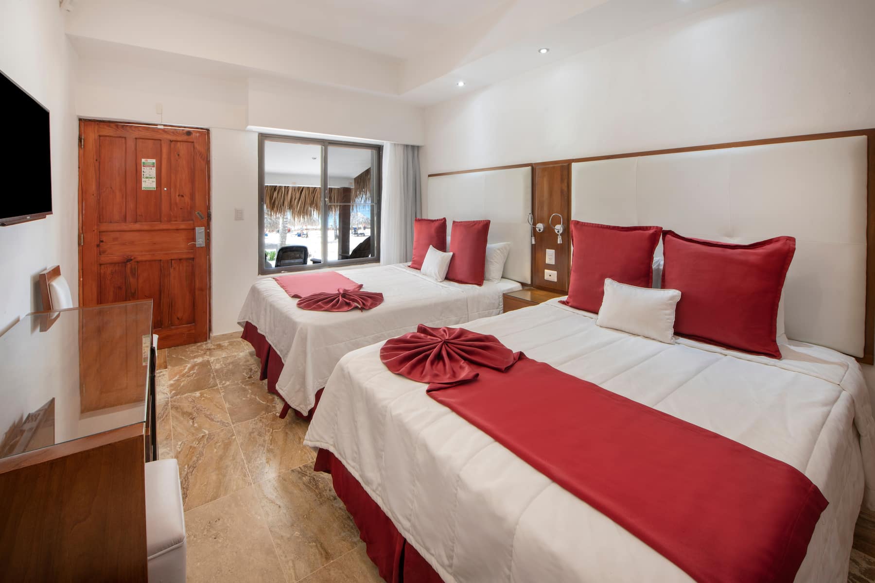 Guest room at the Viva Dominicus Beach by Wyndham, A Trademark All Inclusive in La Romana, Other than US/Canada