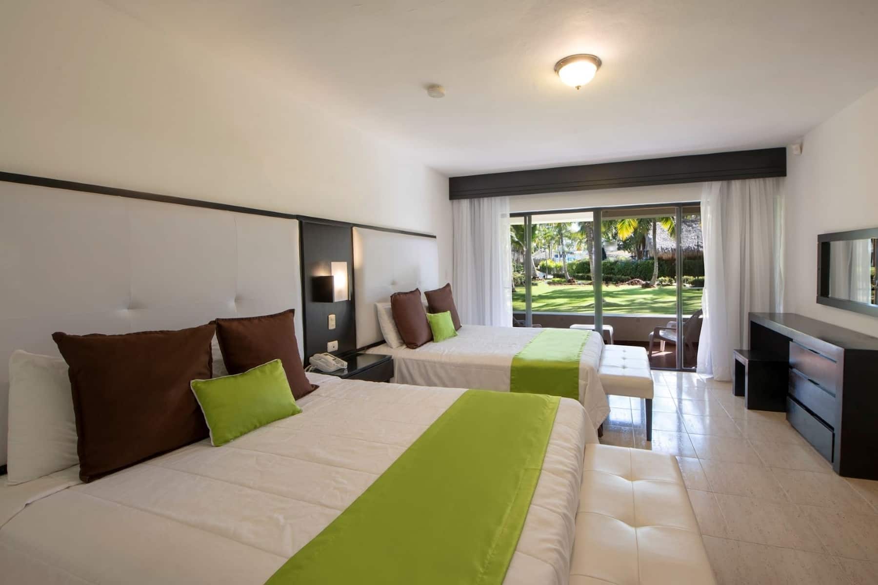 Guest room at the Viva Dominicus Beach by Wyndham, A Trademark All Inclusive in La Romana, Other than US/Canada