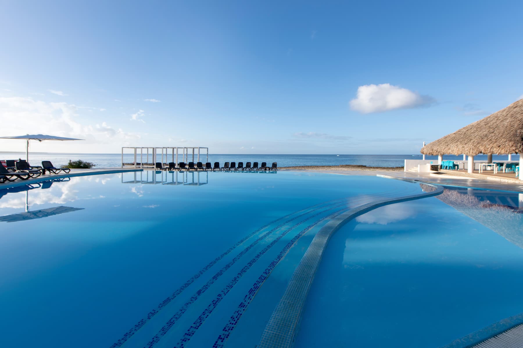 Pool at the Viva Dominicus Beach by Wyndham, A Trademark All Inclusive in La Romana, Other than US/Canada