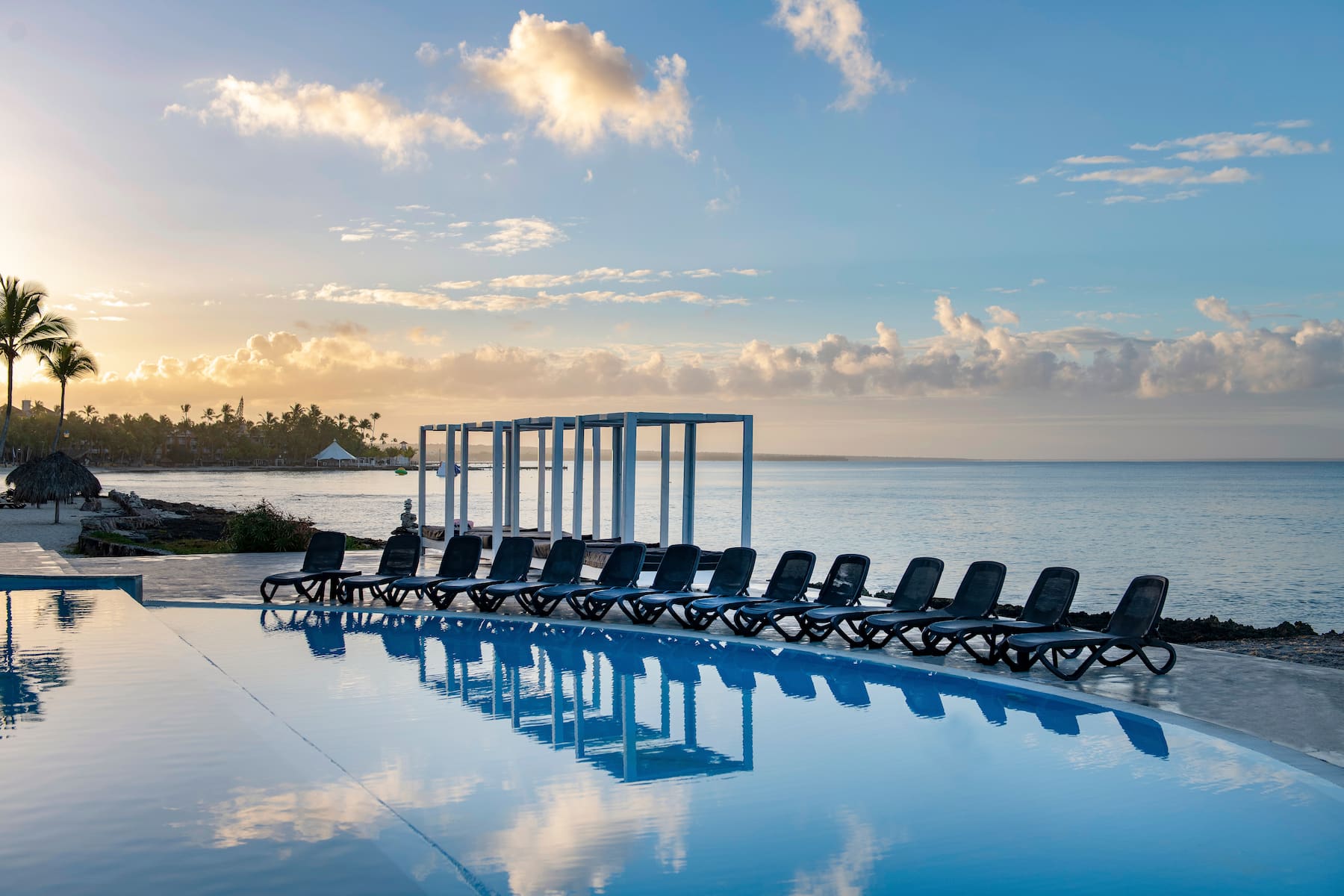 Pool at the Viva Dominicus Beach by Wyndham, A Trademark All Inclusive in La Romana, Other than US/Canada