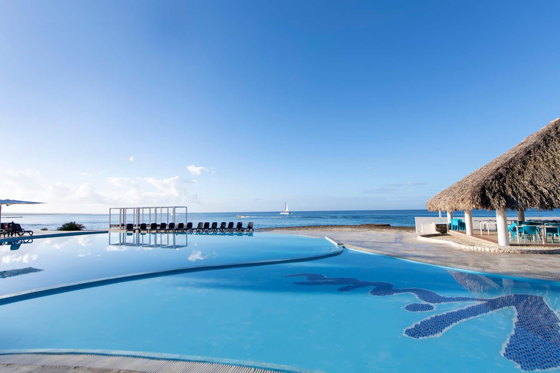 Pool at the Viva Dominicus Beach by Wyndham, A Trademark All Inclusive in La Romana, Other than US/Canada