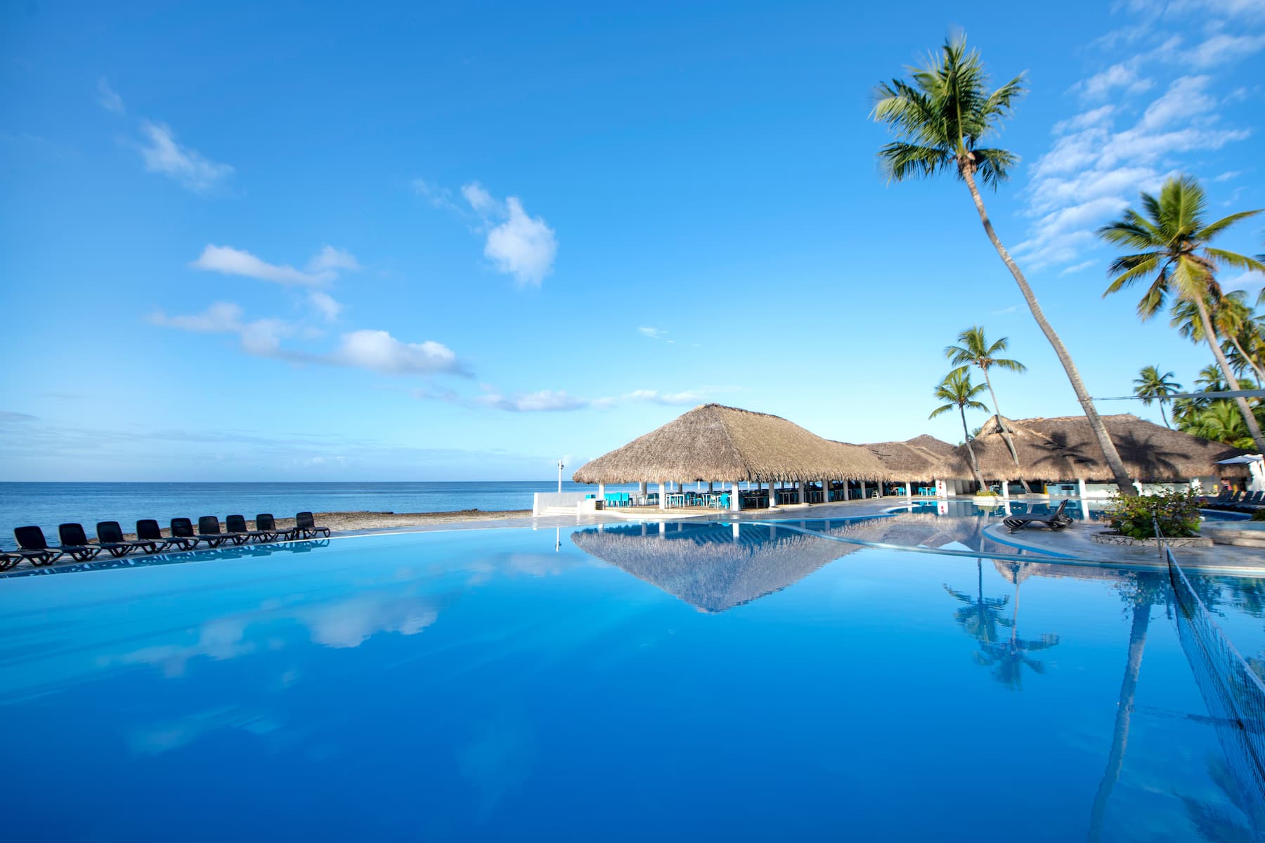 Pool at the Viva Dominicus Beach by Wyndham, A Trademark All Inclusive in La Romana, Other than US/Canada