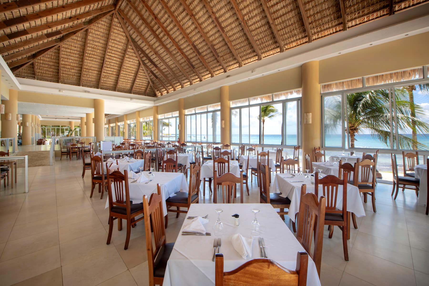 Viva Dominicus Beach by Wyndham, A Trademark All Inclusive restaurant in La Romana, Other than US/Canada