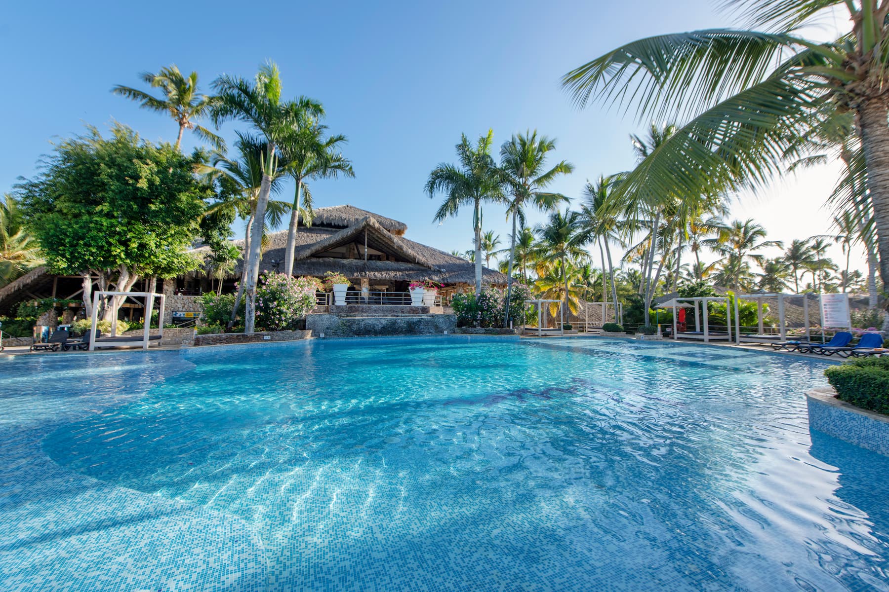 Pool at the Viva Dominicus Beach by Wyndham, A Trademark All Inclusive in La Romana, Other than US/Canada