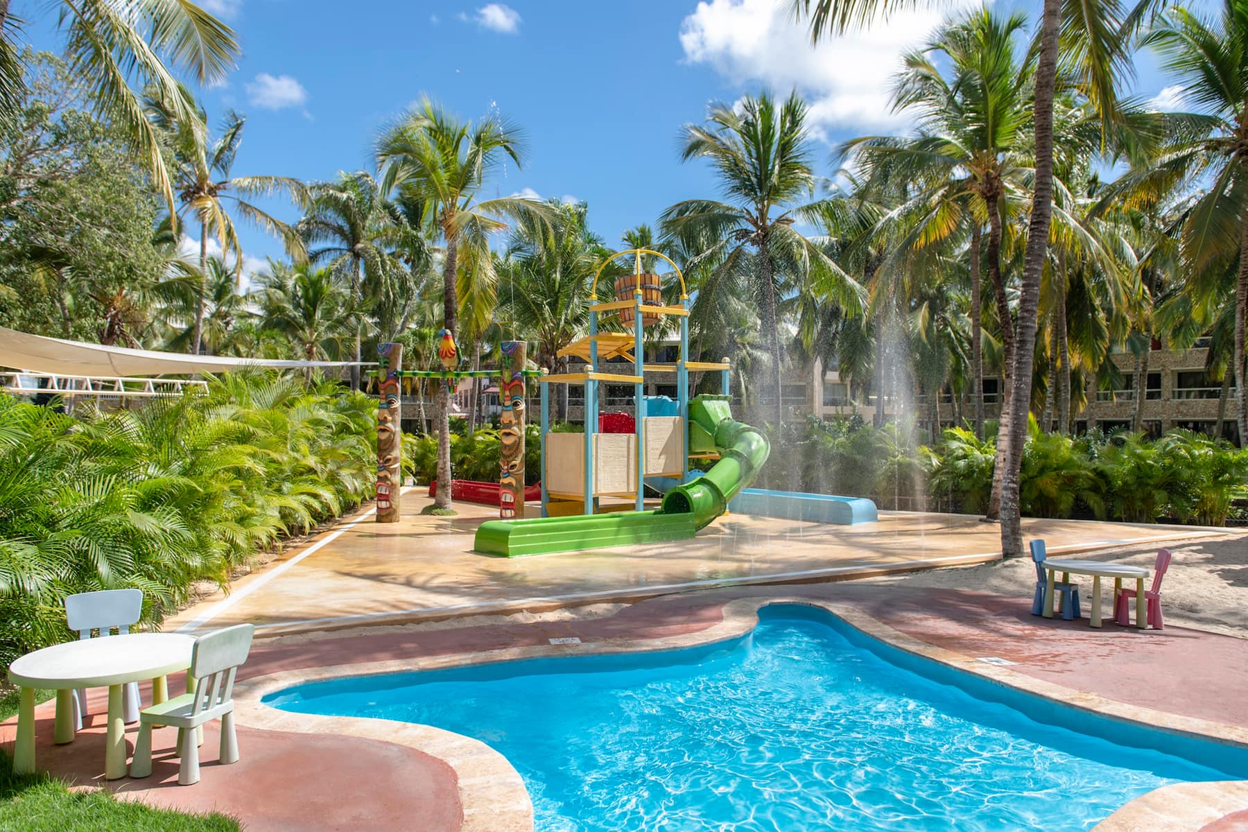 Pool at the Viva Dominicus Beach by Wyndham, A Trademark All Inclusive in La Romana, Other than US/Canada