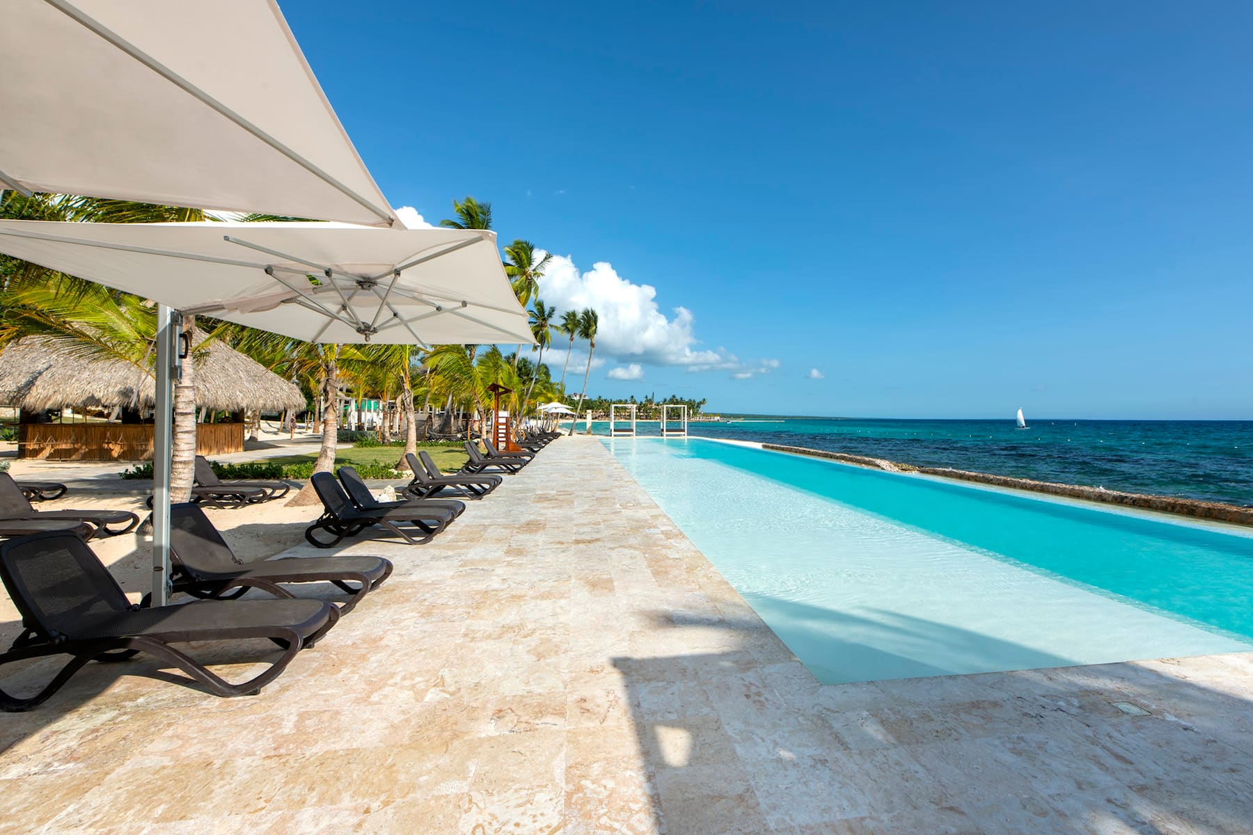Pool at the Viva Dominicus Beach by Wyndham, A Trademark All Inclusive in La Romana, Other than US/Canada