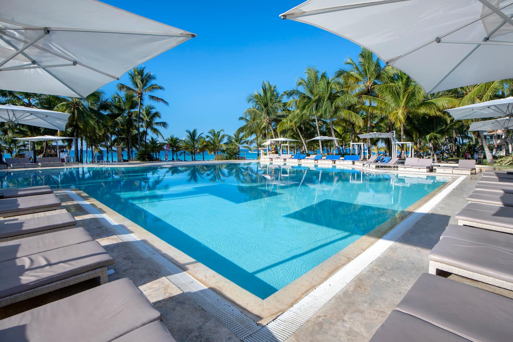 Pool at the Viva Dominicus Beach by Wyndham, A Trademark All Inclusive in La Romana, Other than US/Canada