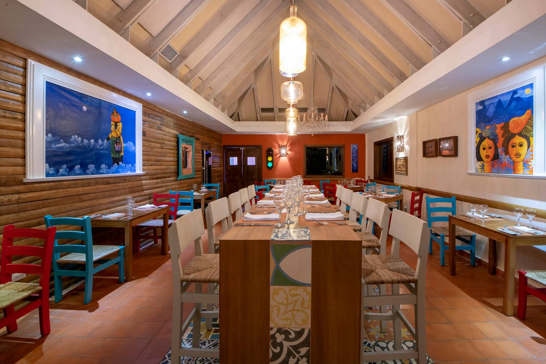 Viva Dominicus Beach by Wyndham, A Trademark All Inclusive restaurant in La Romana, Other than US/Canada