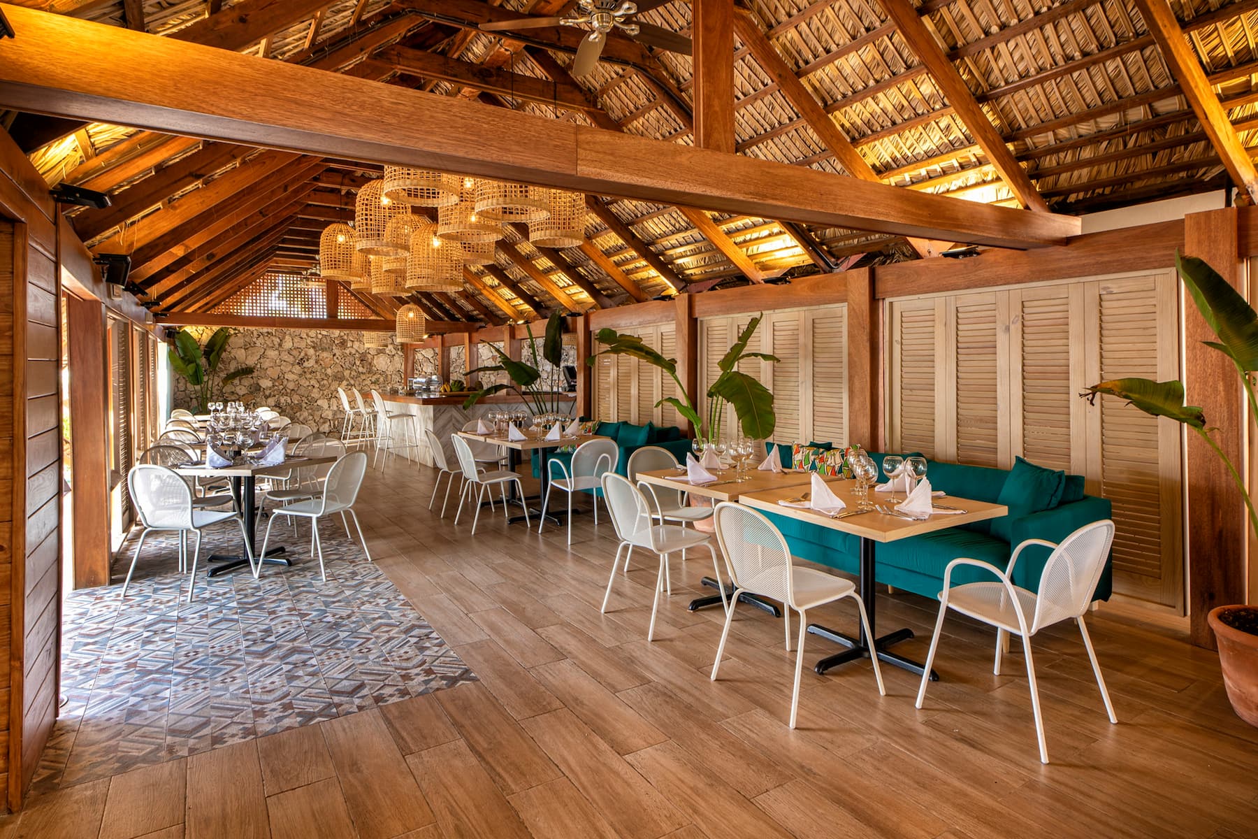 Viva Dominicus Beach by Wyndham, A Trademark All Inclusive restaurant in La Romana, Other than US/Canada
