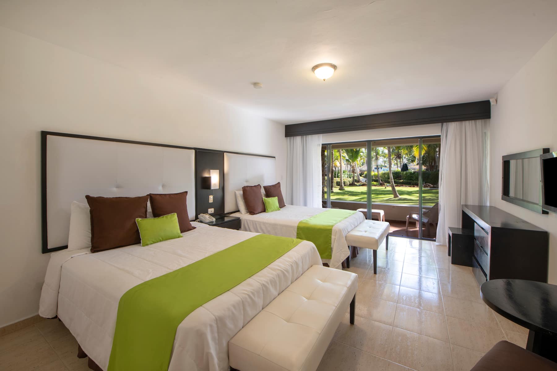 Guest room at the Viva Dominicus Beach by Wyndham, A Trademark All Inclusive in La Romana, Other than US/Canada