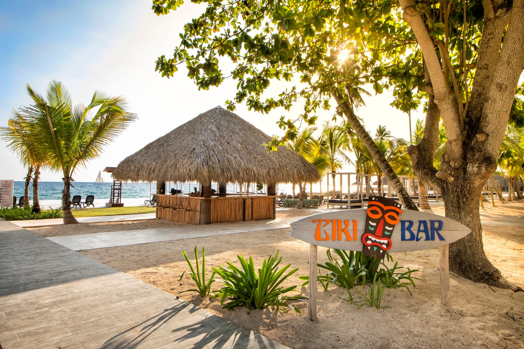 Bar at Viva Dominicus Beach by Wyndham, A Trademark All Inclusive in La Romana, Other than US/Canada
