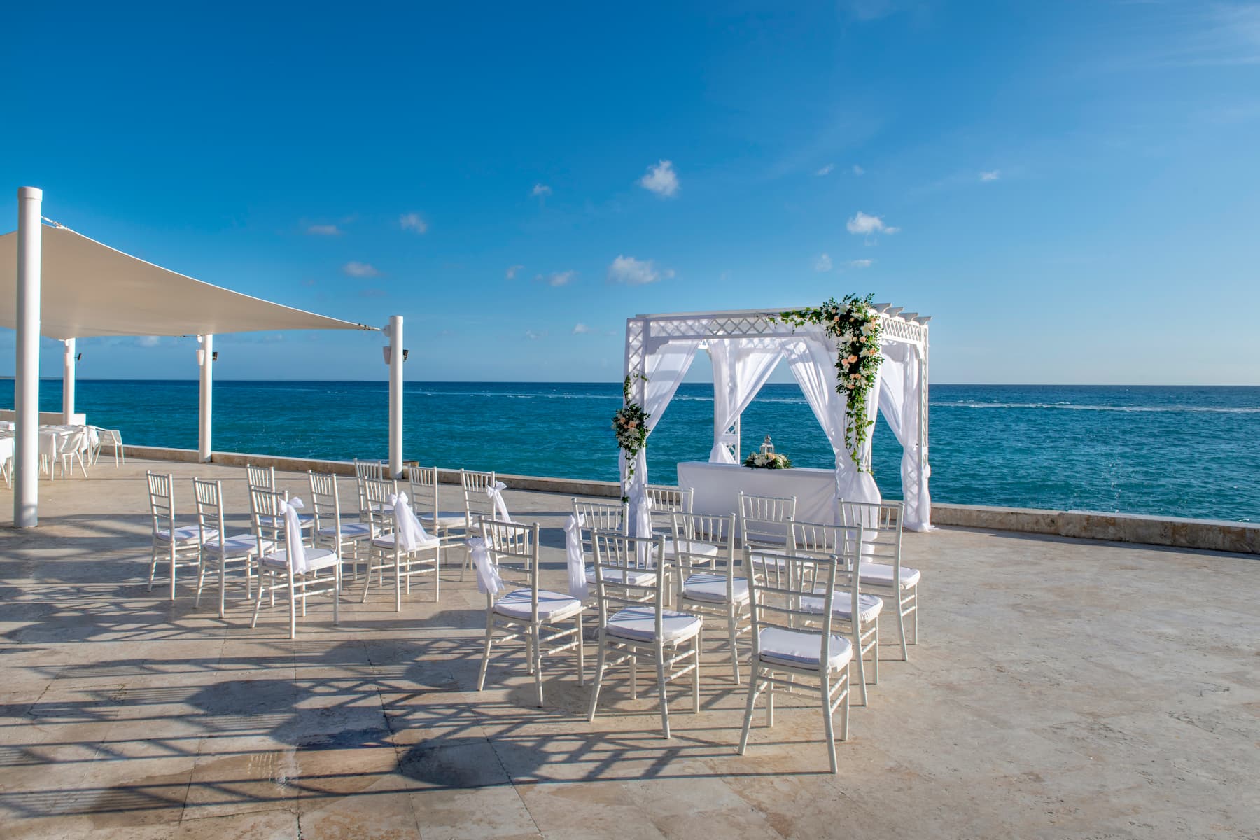 Viva Dominicus Beach by Wyndham, A Trademark All Inclusive ballroom wedding in La Romana, Other than US/Canada