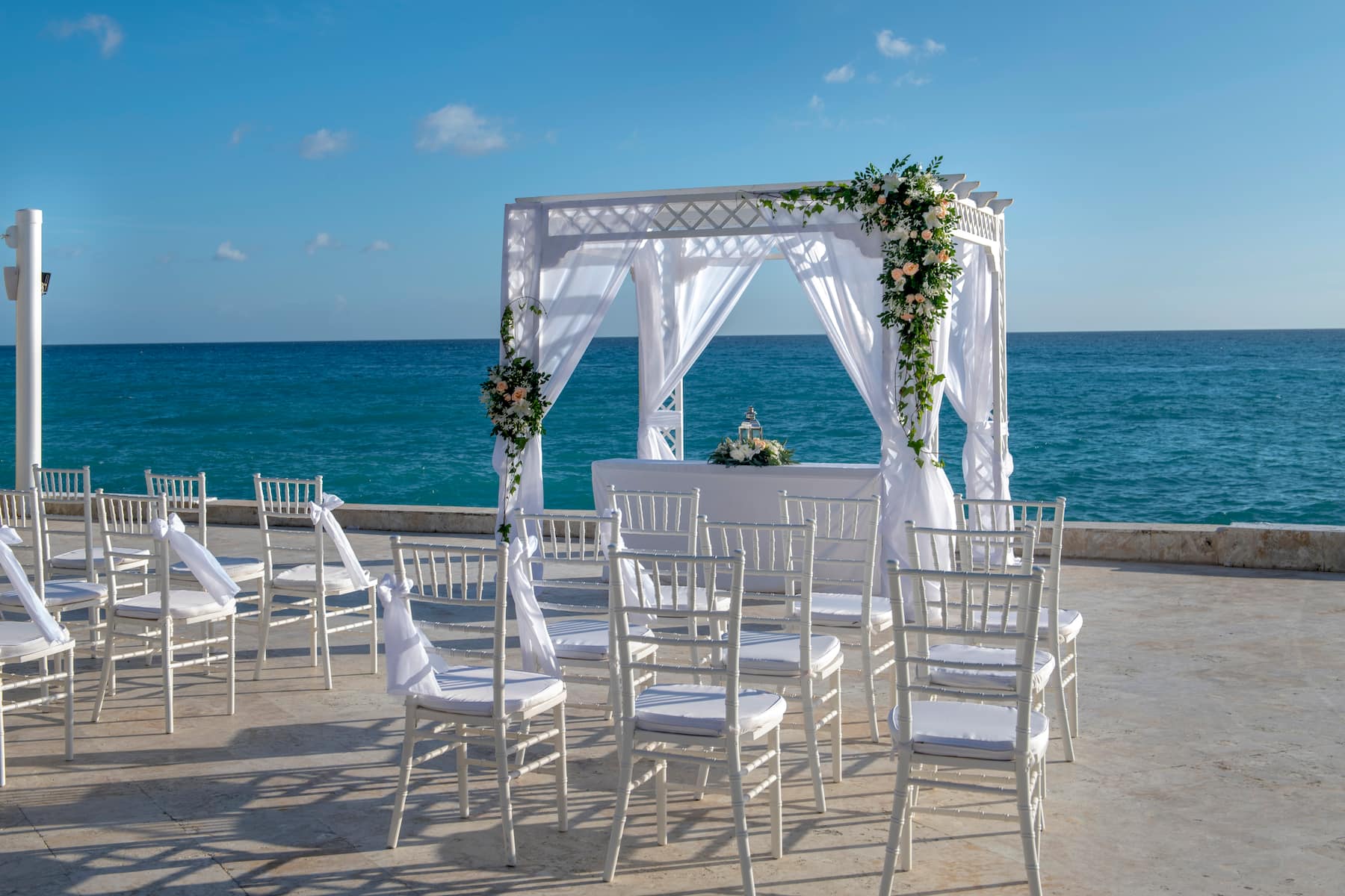 Viva Dominicus Beach by Wyndham, A Trademark All Inclusive ballroom wedding in La Romana, Other than US/Canada