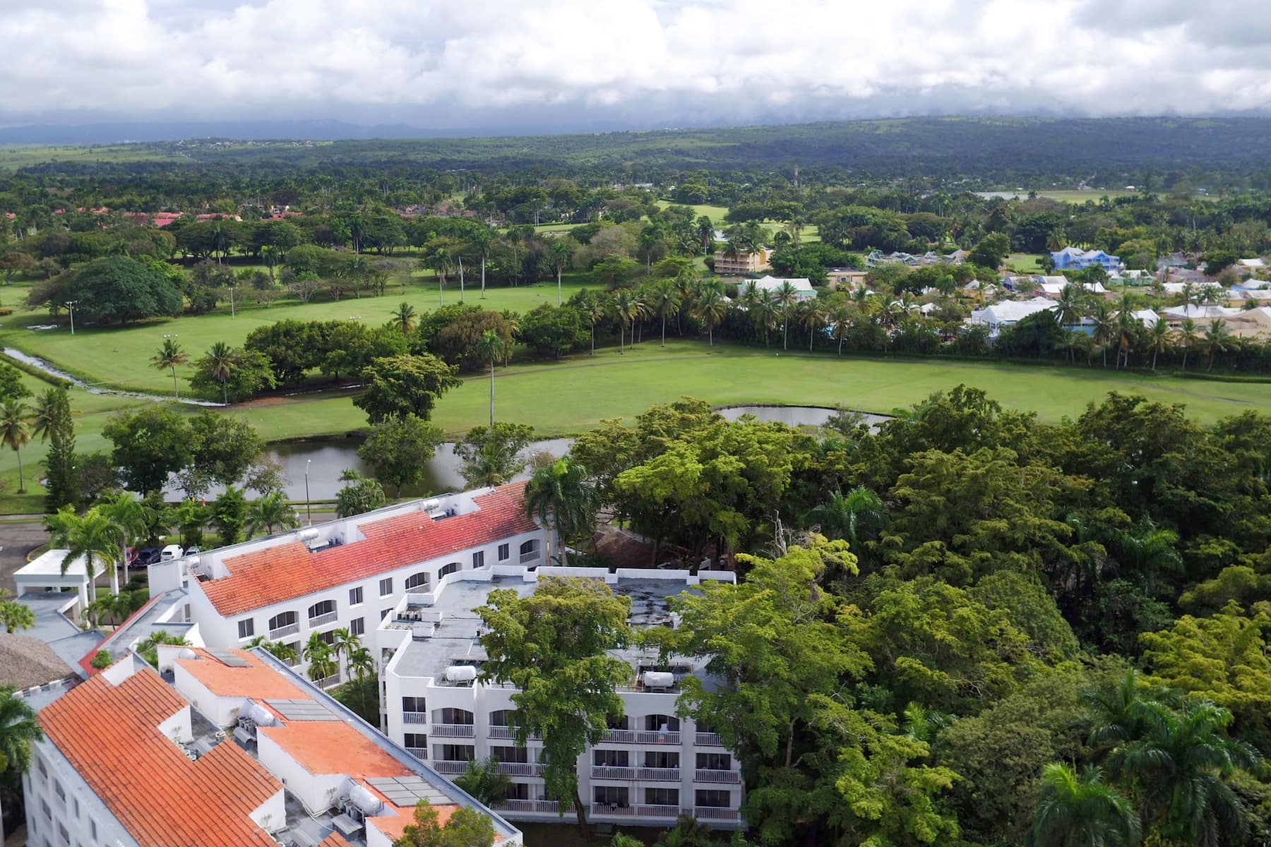 Aerial View of Viva Heavens by Wyndham, A Trademark All Inclusive hotel in Puerto Plata, Other than US/Canada