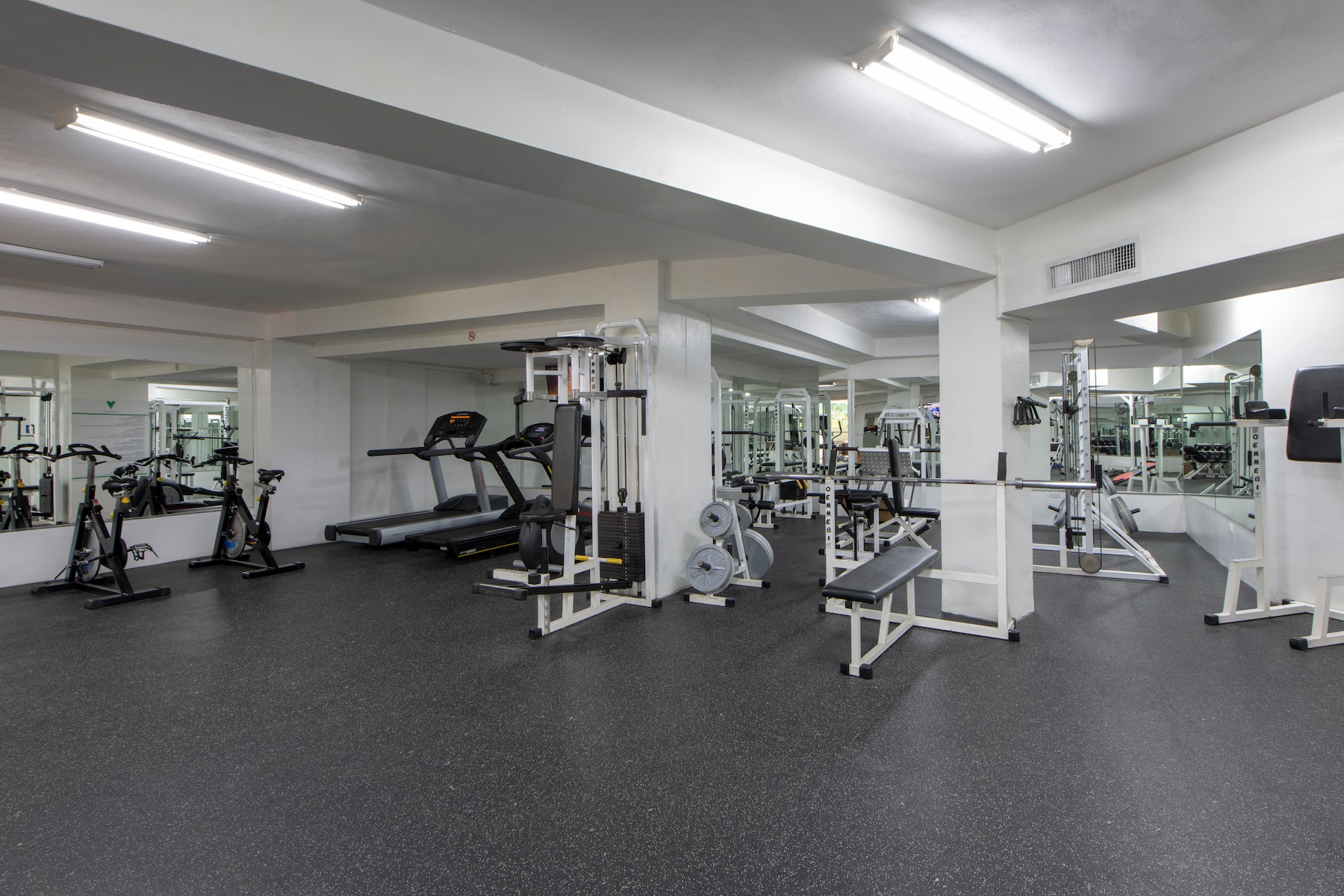 Fitness room at Viva Heavens by Wyndham, A Trademark All Inclusive in Puerto Plata, Other than US/Canada