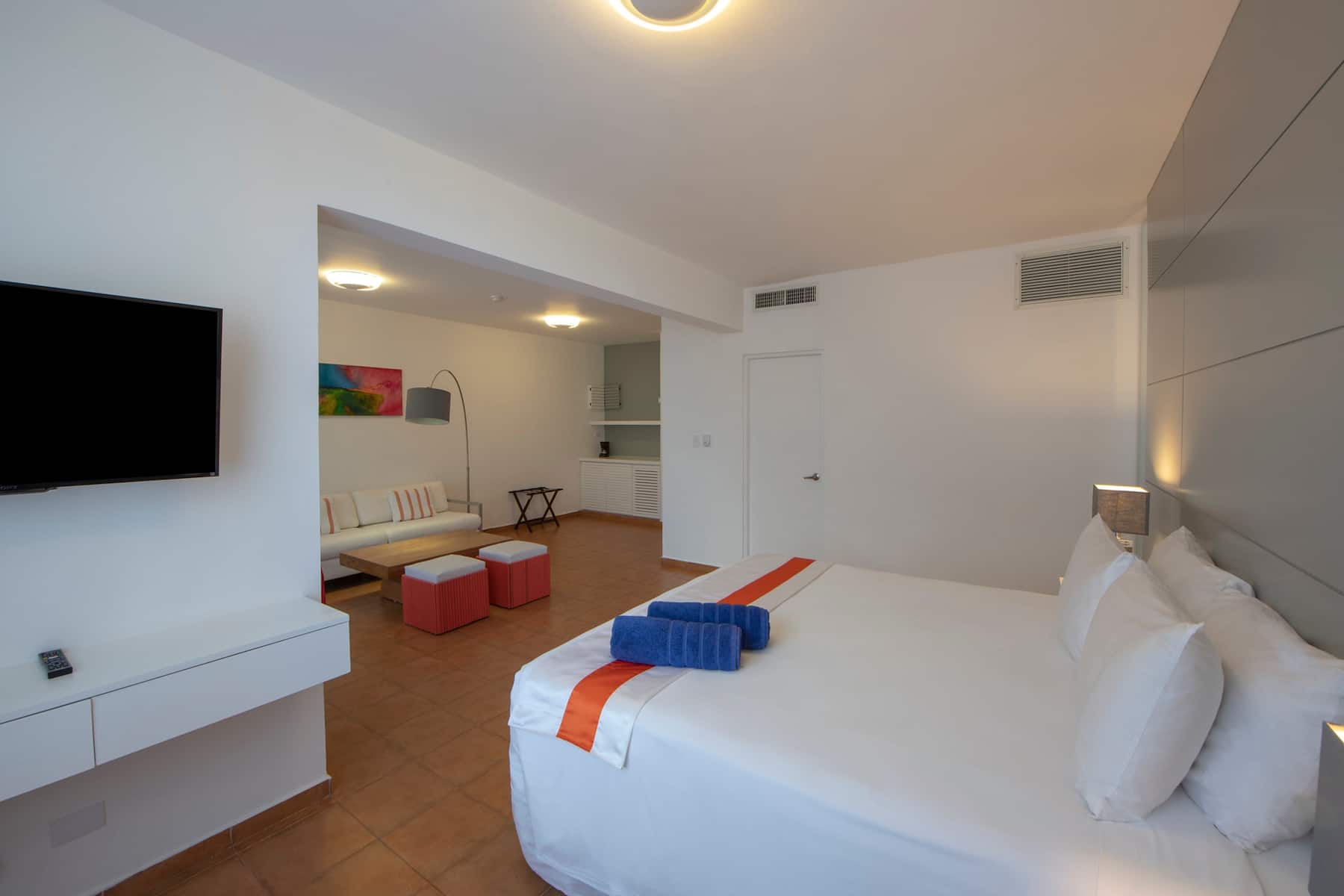 Guest room at the Viva Heavens by Wyndham, A Trademark All Inclusive in Puerto Plata, Other than US/Canada