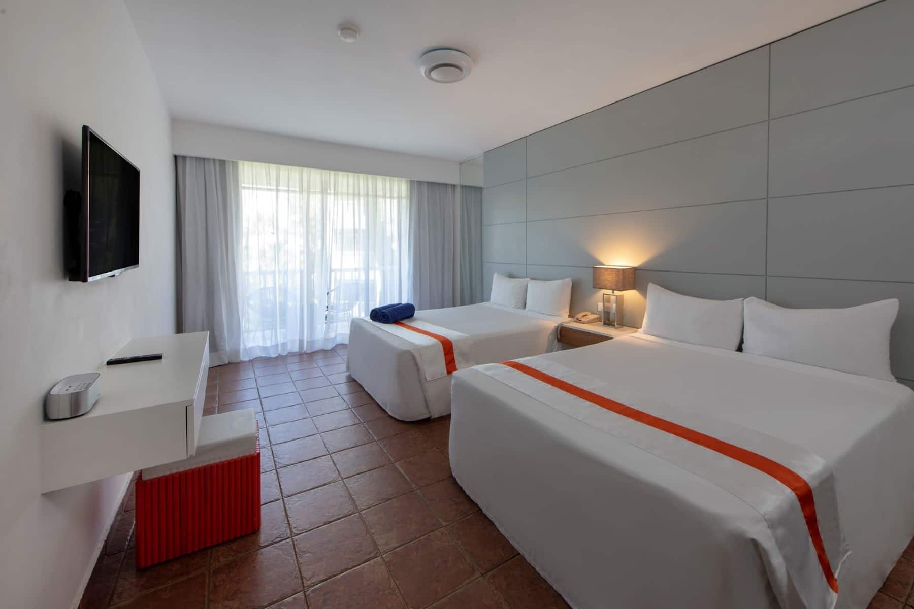 Guest room at the Viva Heavens by Wyndham, A Trademark All Inclusive in Puerto Plata, Other than US/Canada