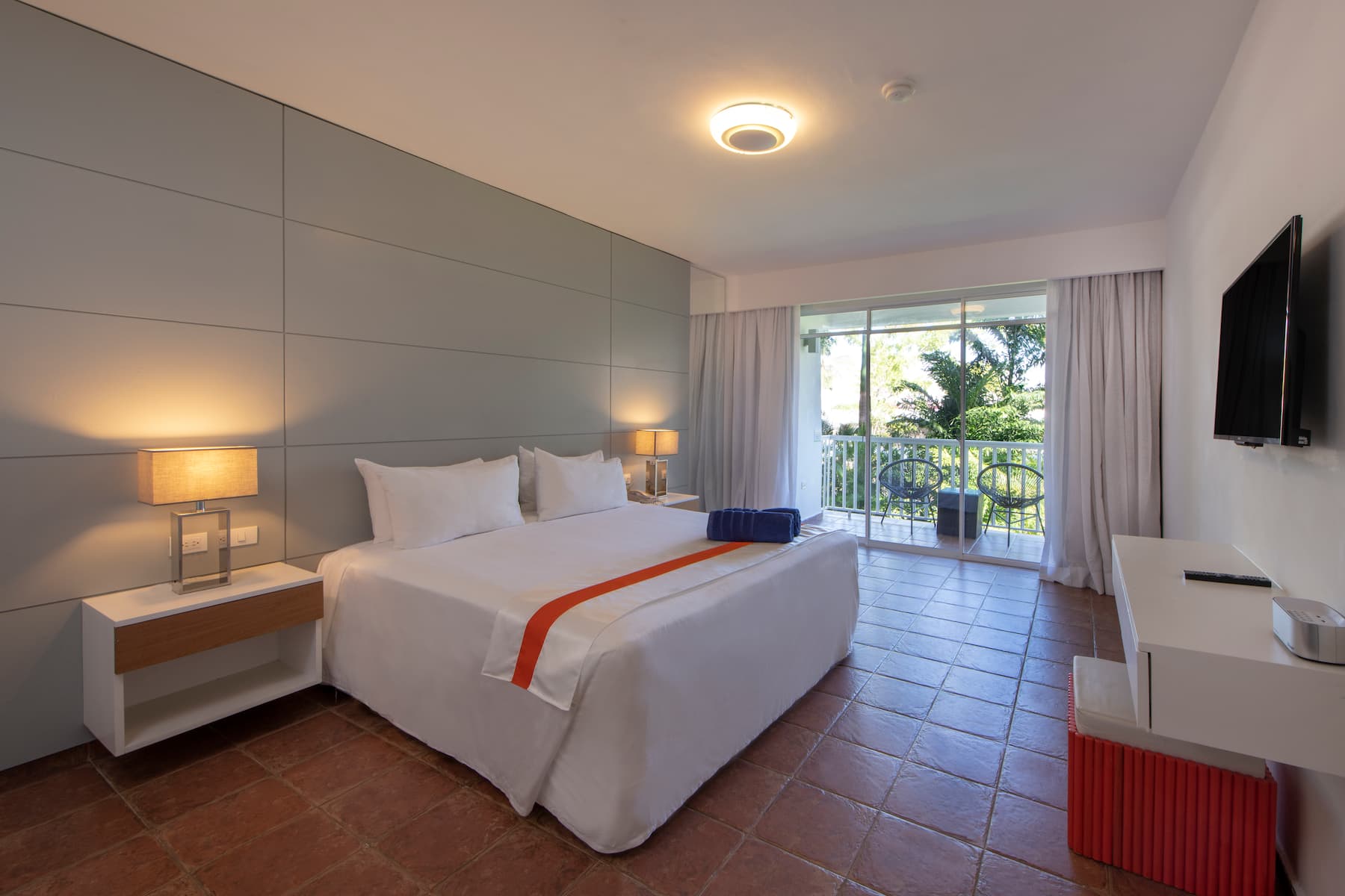 Guest room at the Viva Heavens by Wyndham, A Trademark All Inclusive in Puerto Plata, Other than US/Canada