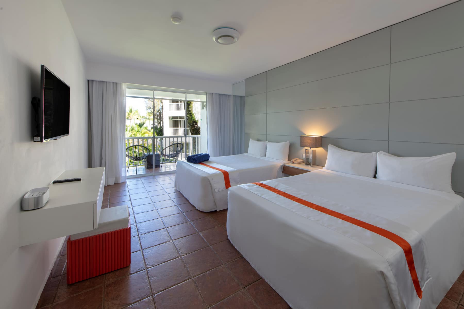 Guest room at the Viva Heavens by Wyndham, A Trademark All Inclusive in Puerto Plata, Other than US/Canada