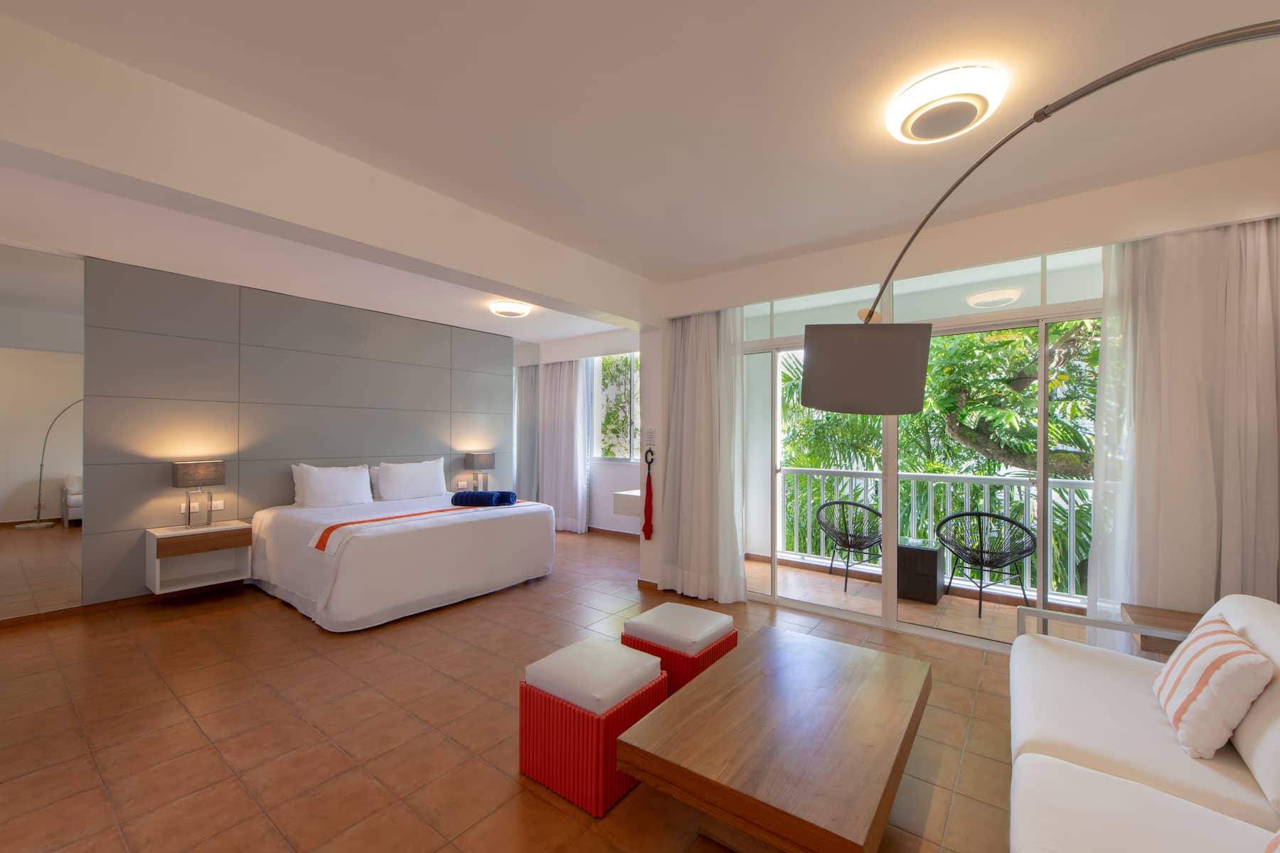 Guest room at the Viva Heavens by Wyndham, A Trademark All Inclusive in Puerto Plata, Other than US/Canada