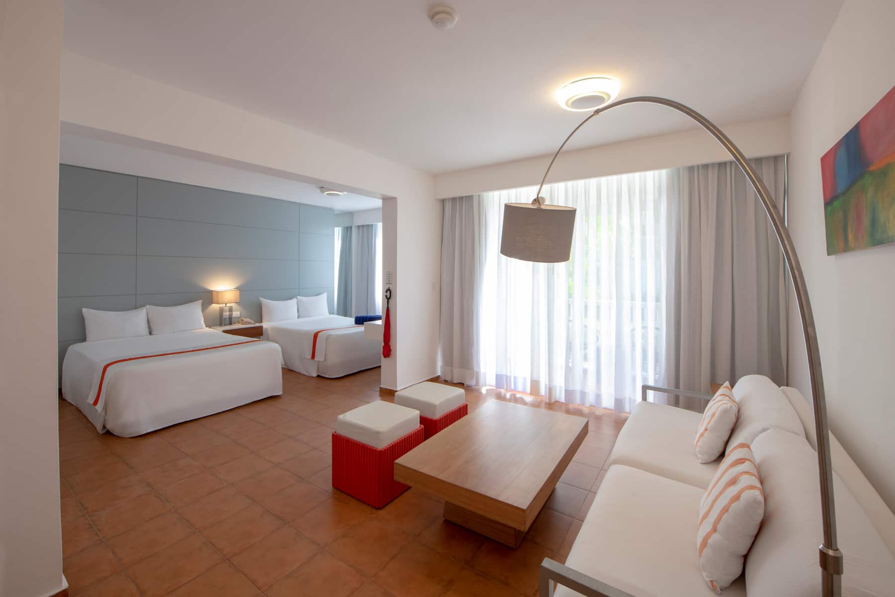 Guest room at the Viva Heavens by Wyndham, A Trademark All Inclusive in Puerto Plata, Other than US/Canada