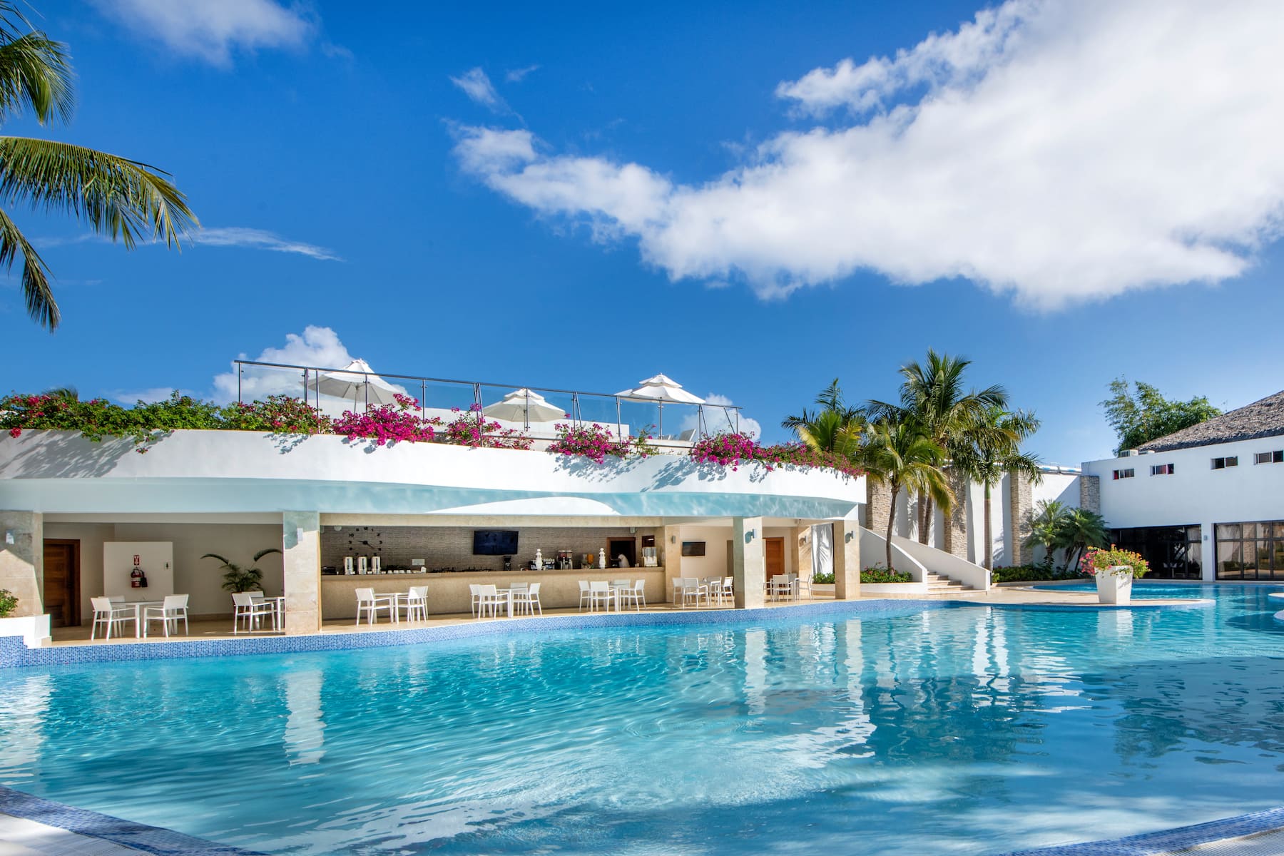 Pool at the Viva Heavens by Wyndham, A Trademark All Inclusive in Puerto Plata, Other than US/Canada