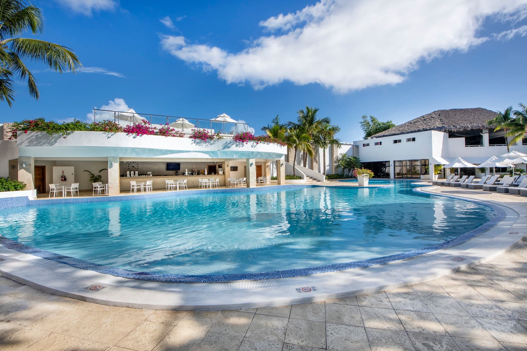 Pool at the Viva Heavens by Wyndham, A Trademark All Inclusive in Puerto Plata, Other than US/Canada
