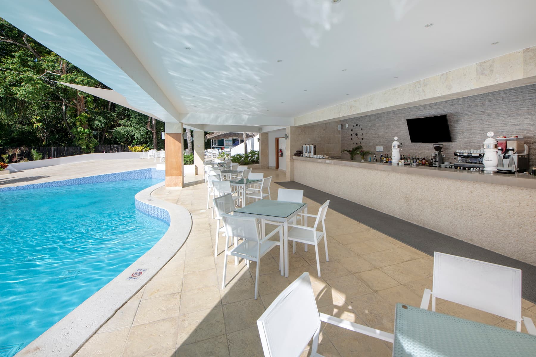 Pool at the Viva Heavens by Wyndham, A Trademark All Inclusive in Puerto Plata, Other than US/Canada