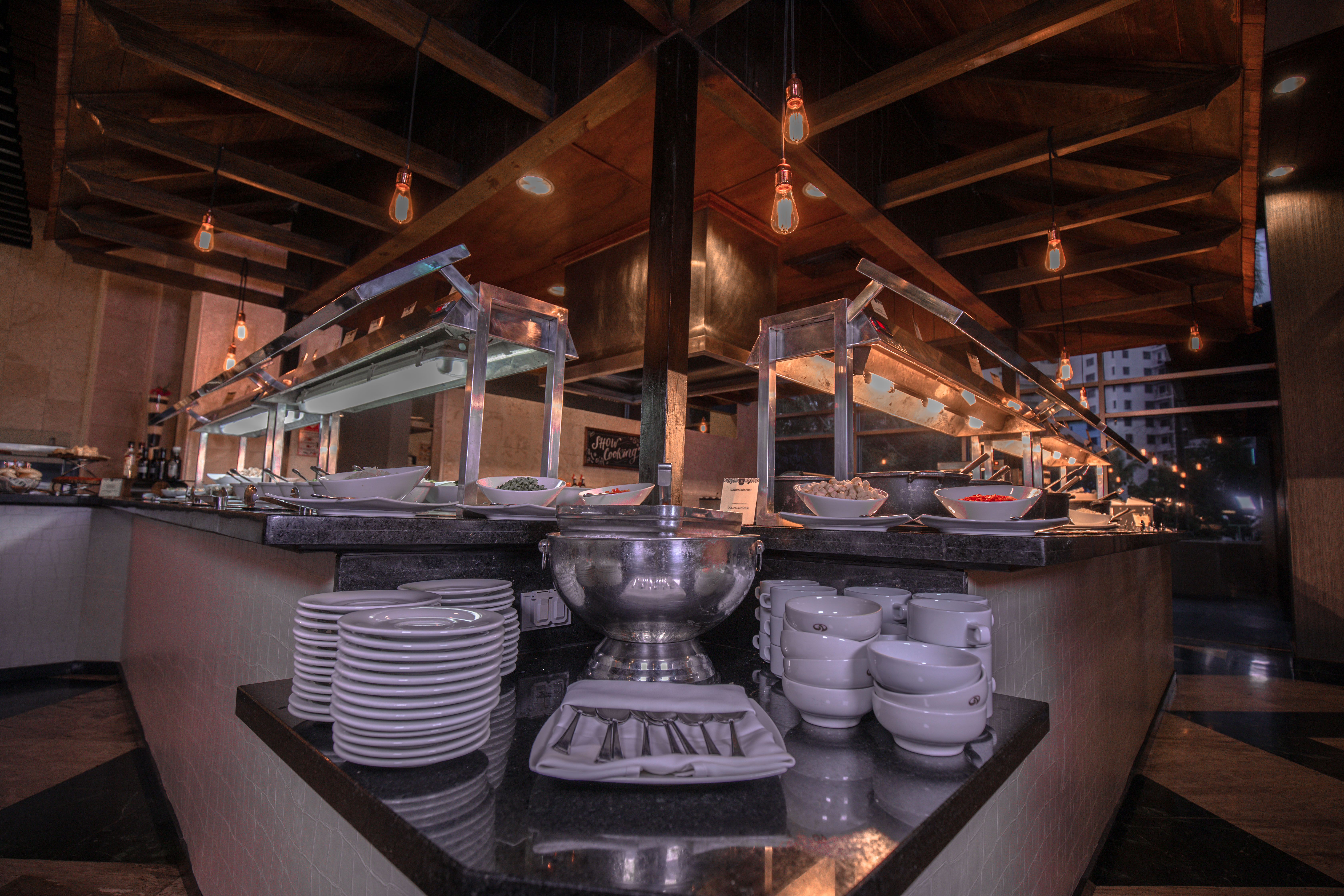 Dominican Fiesta Hotel, Trademark By Wyndham restaurant in Santo Domingo, Other than US/Canada