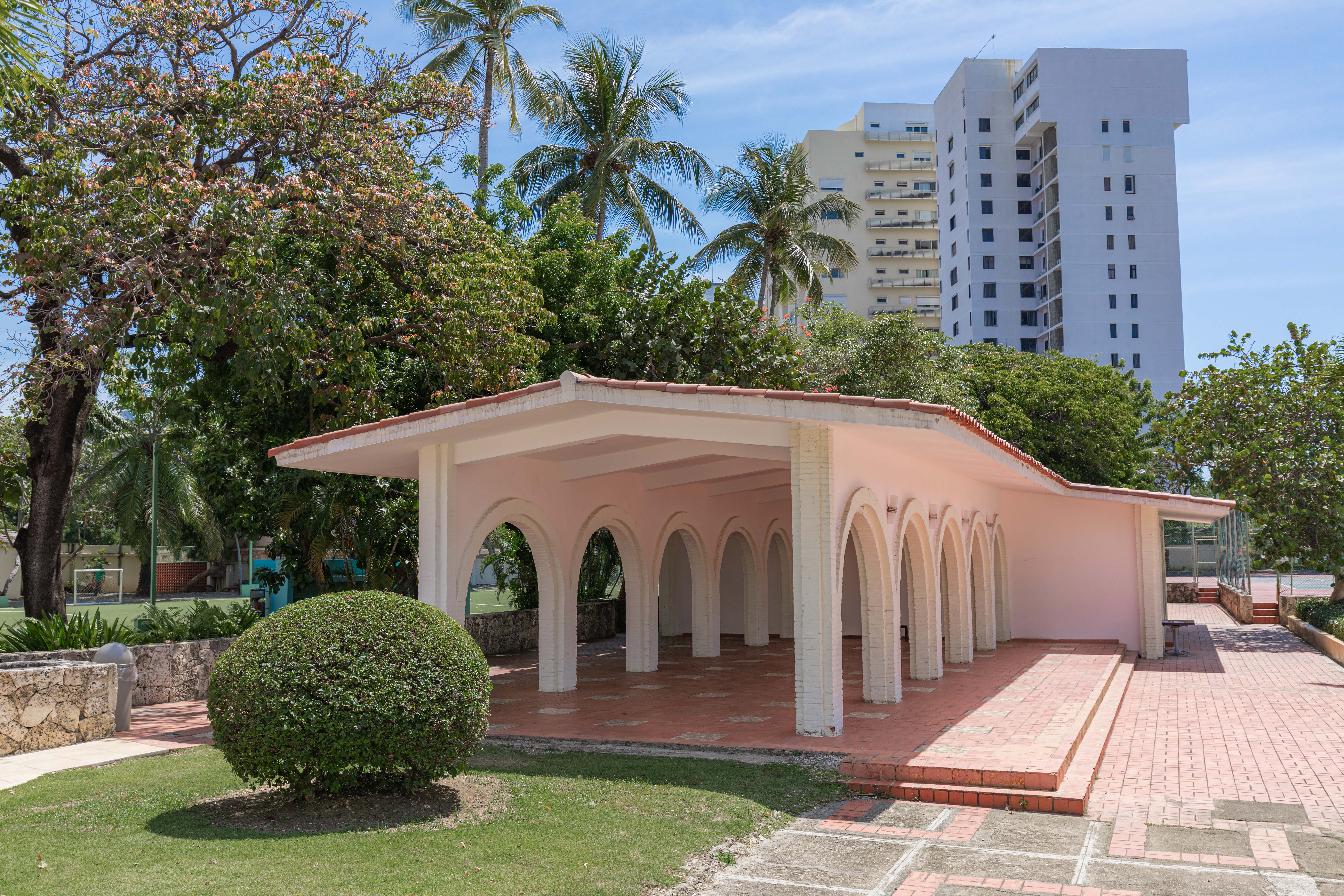Exterior of Dominican Fiesta Hotel, Trademark By Wyndham hotel in Santo Domingo, Other than US/Canada