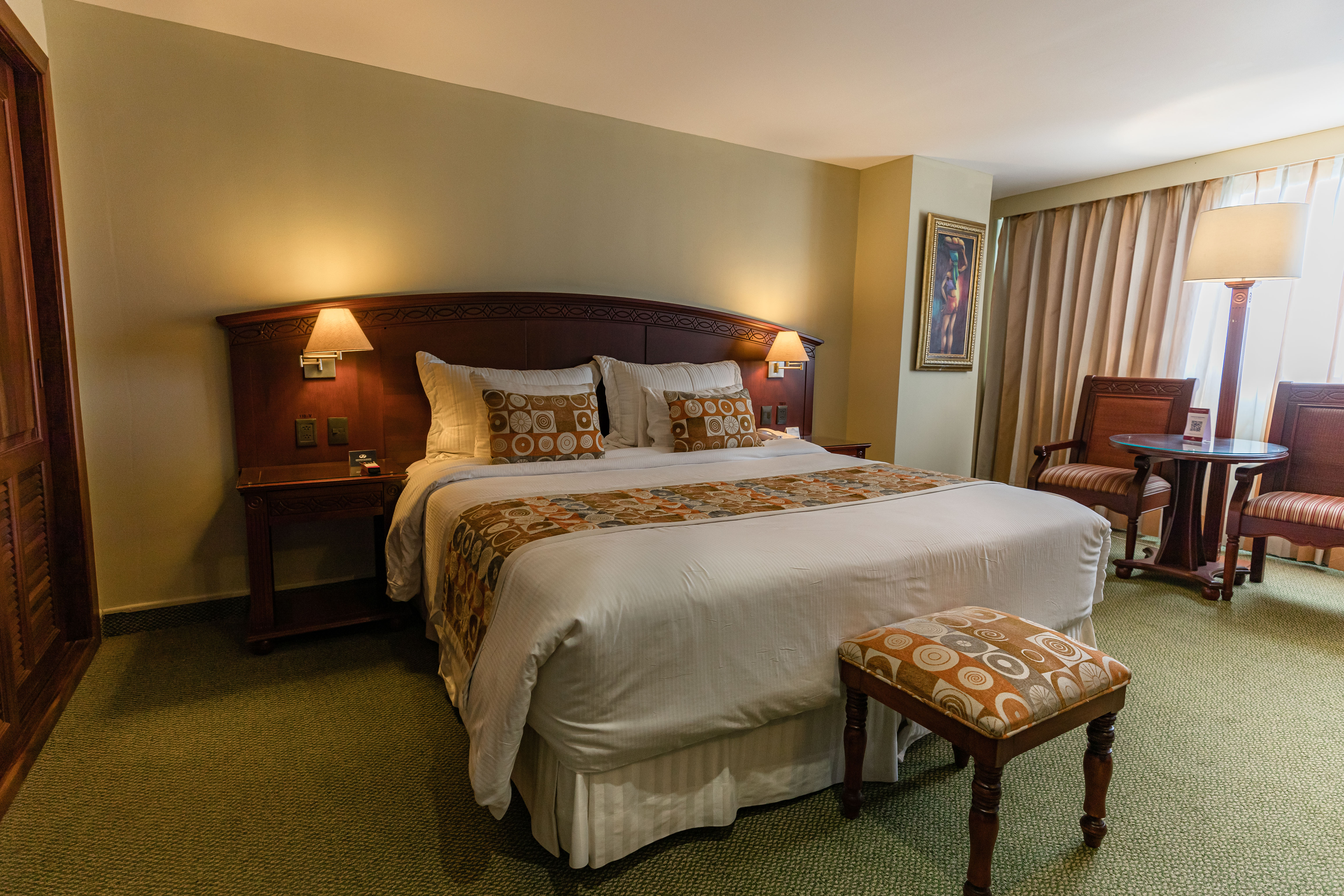 Guest room at the Dominican Fiesta Hotel, Trademark By Wyndham in Santo Domingo, Other than US/Canada